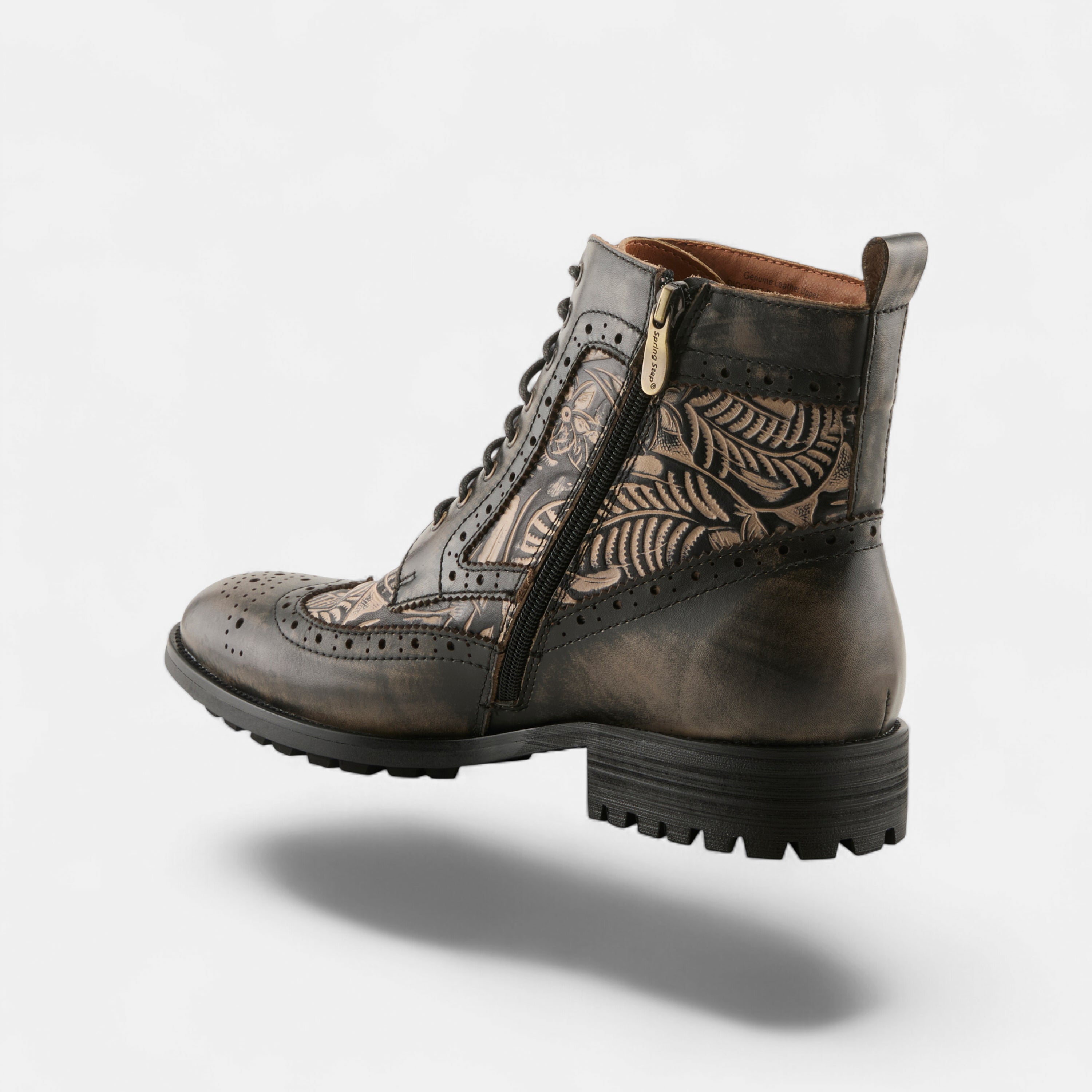 L'Artiste Men Digginit Black Multi Boots