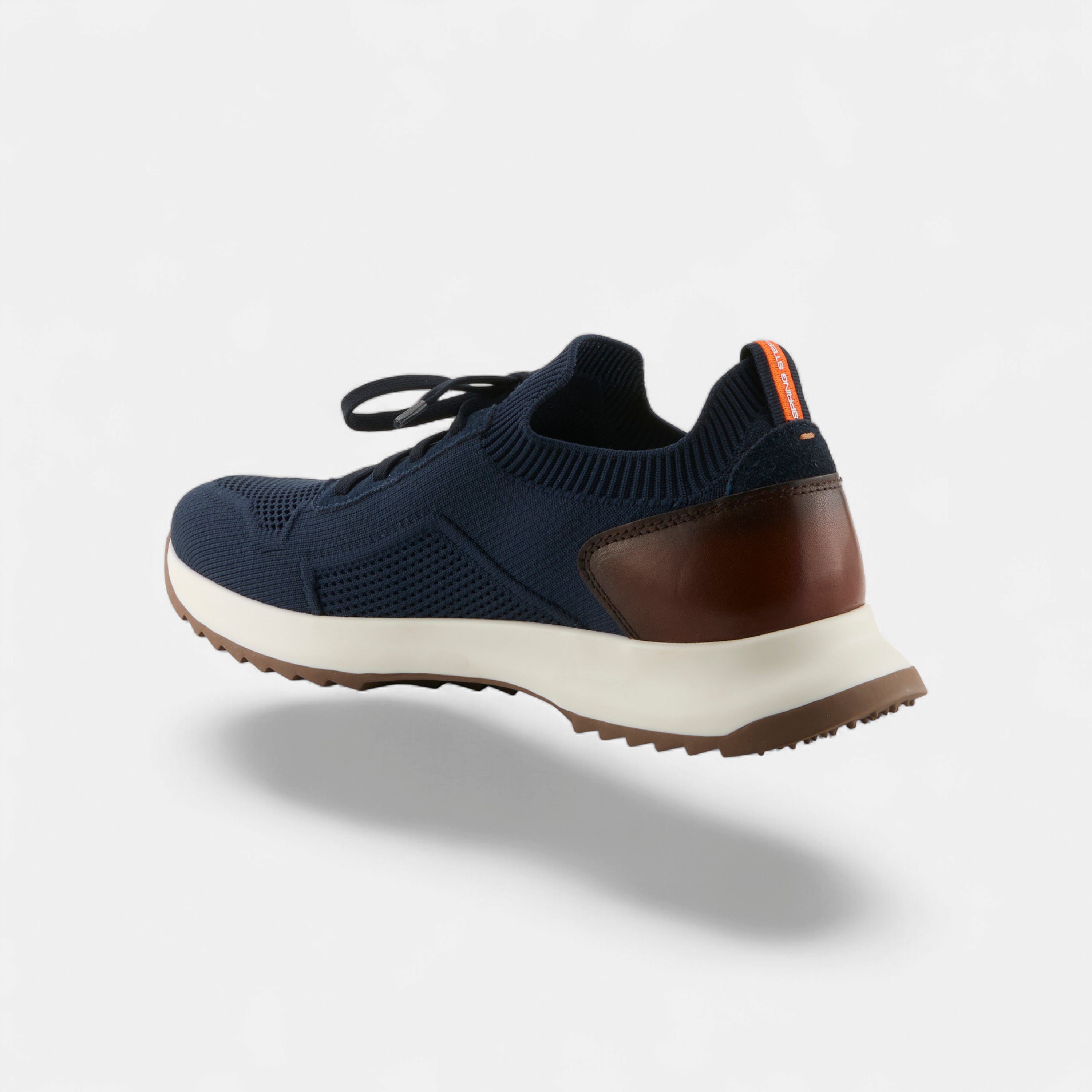 SPRING STEP MEN DRAVEN NAVY SNEAKERS