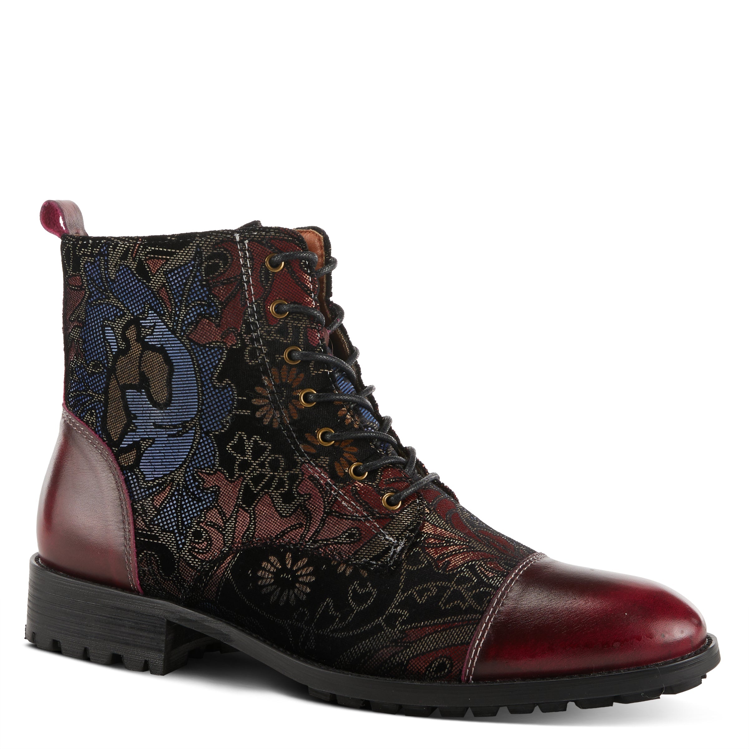 Elton Cabernet Multi men's casual boots in Default