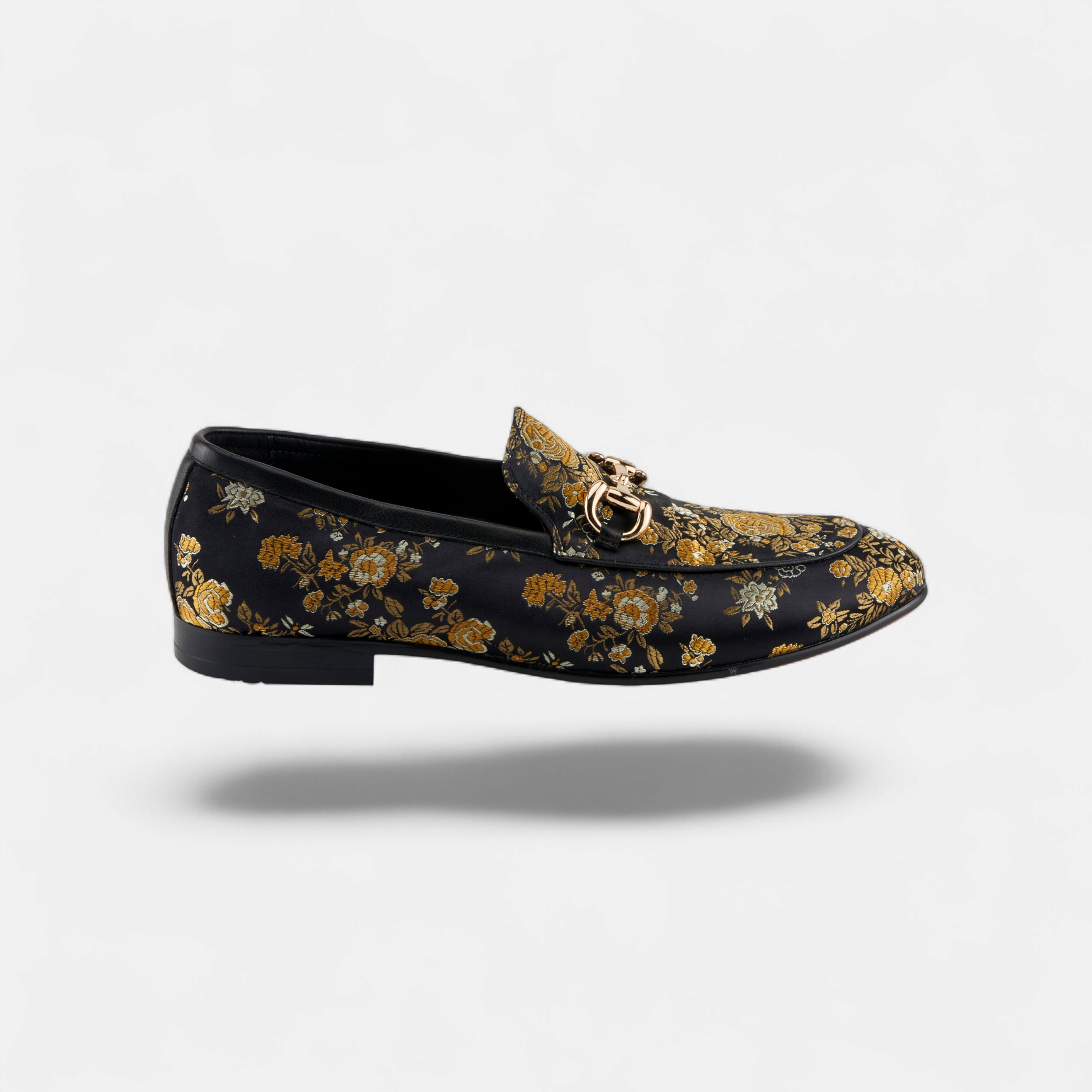 L'ARTISTE MEN EMANUEL-EVE BLACK MULTI SHOES