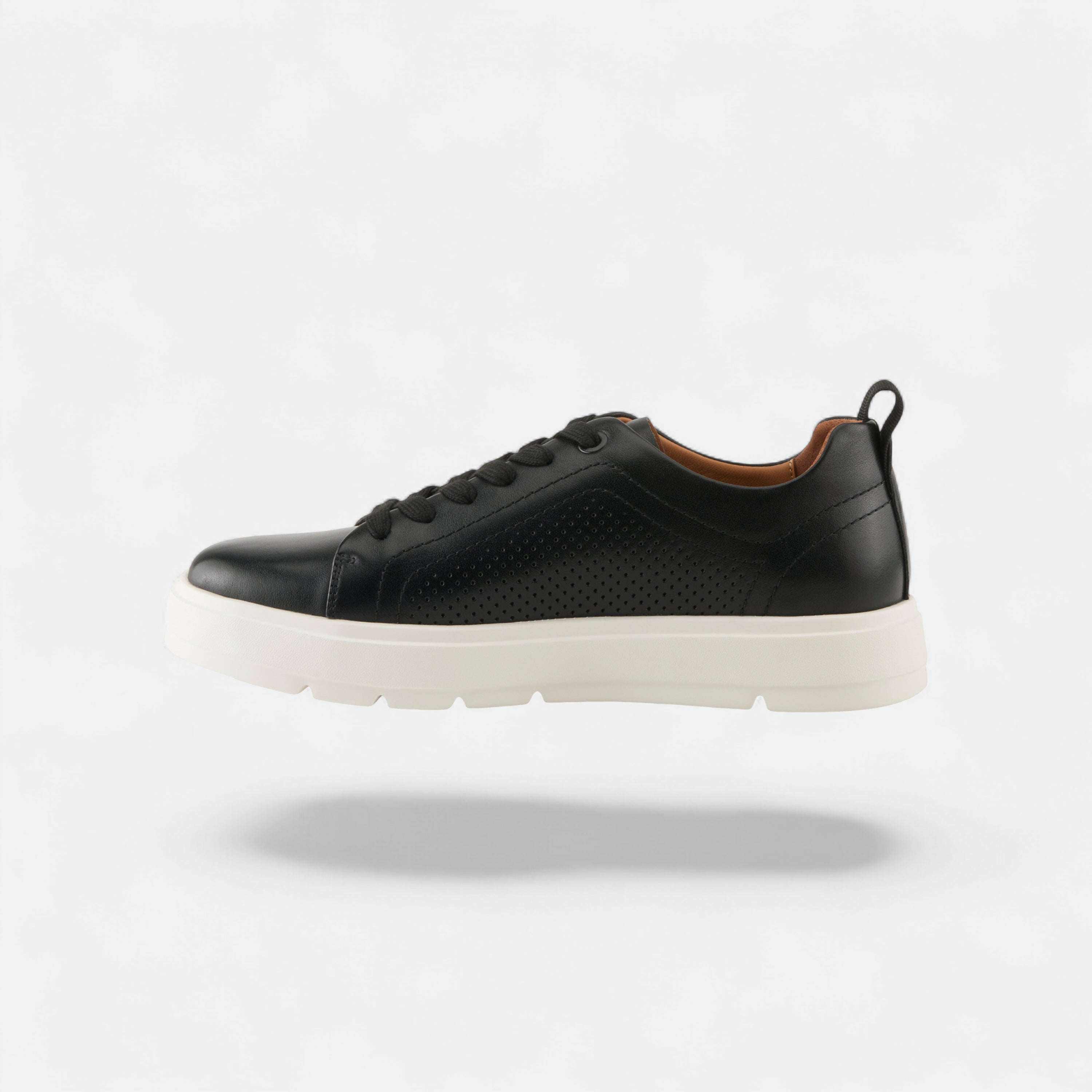 SPRING STEP MEN ERWIN BLACK SNEAKERS