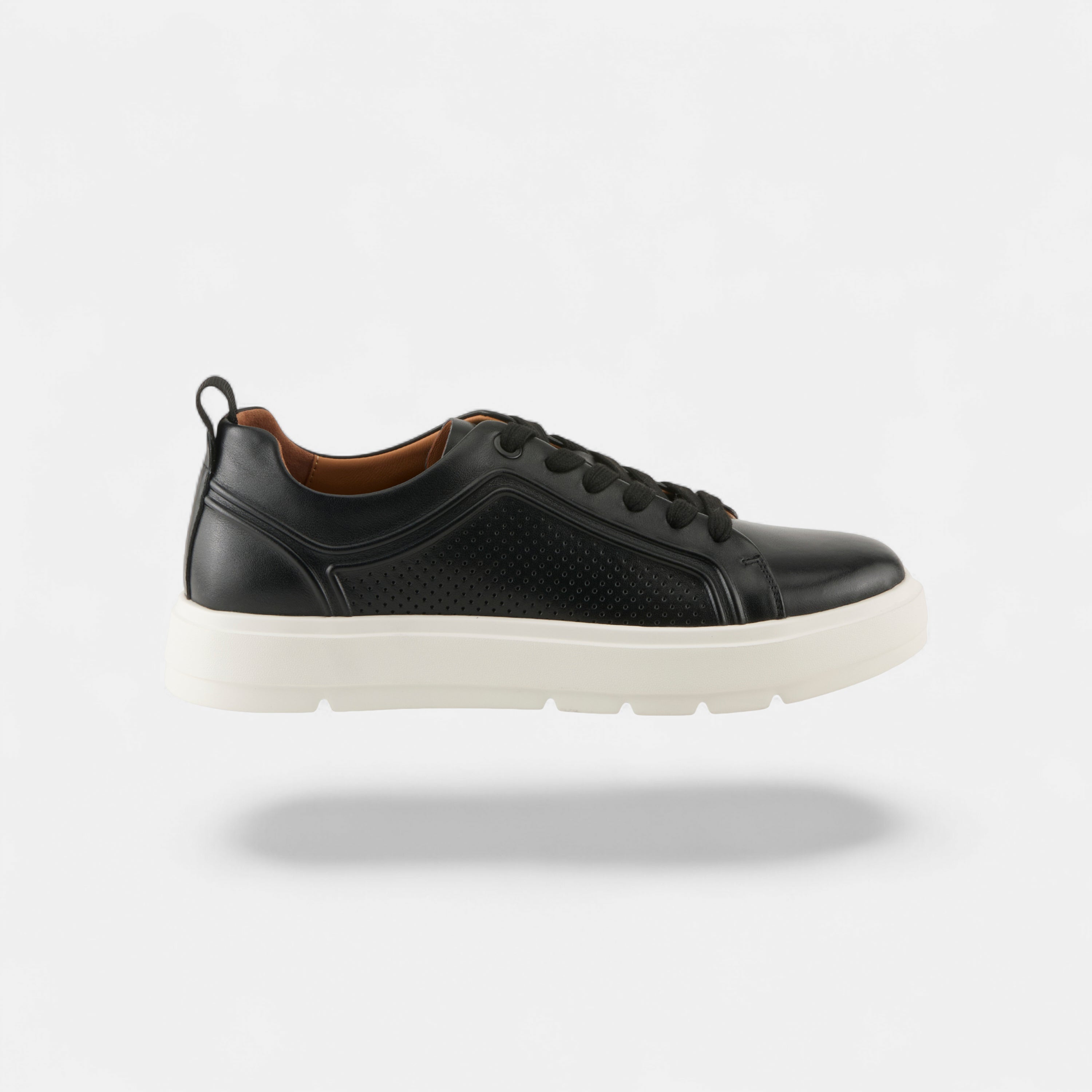 SPRING STEP MEN ERWIN BLACK SNEAKERS