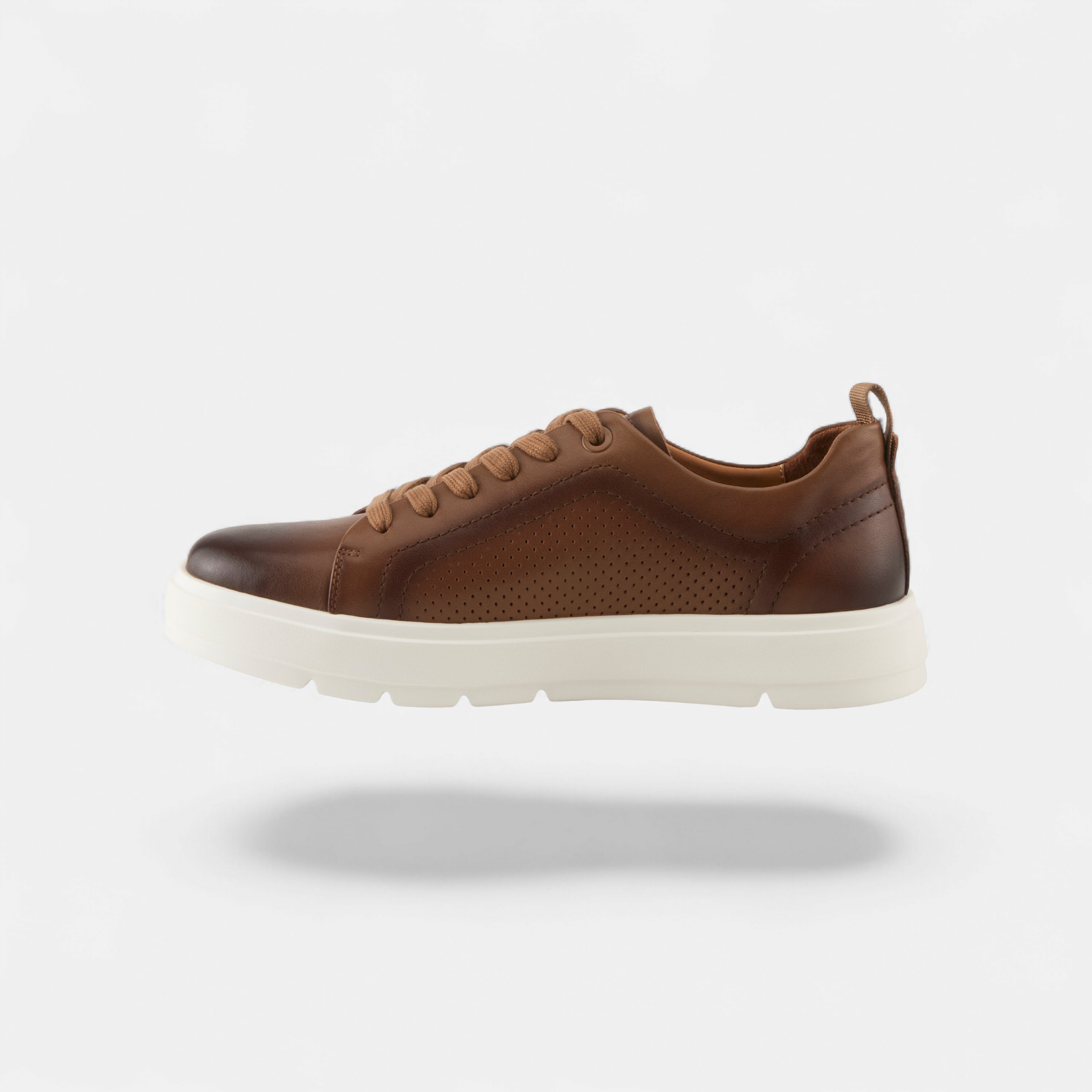 SPRING STEP MEN ERWIN BROWN SNEAKERS