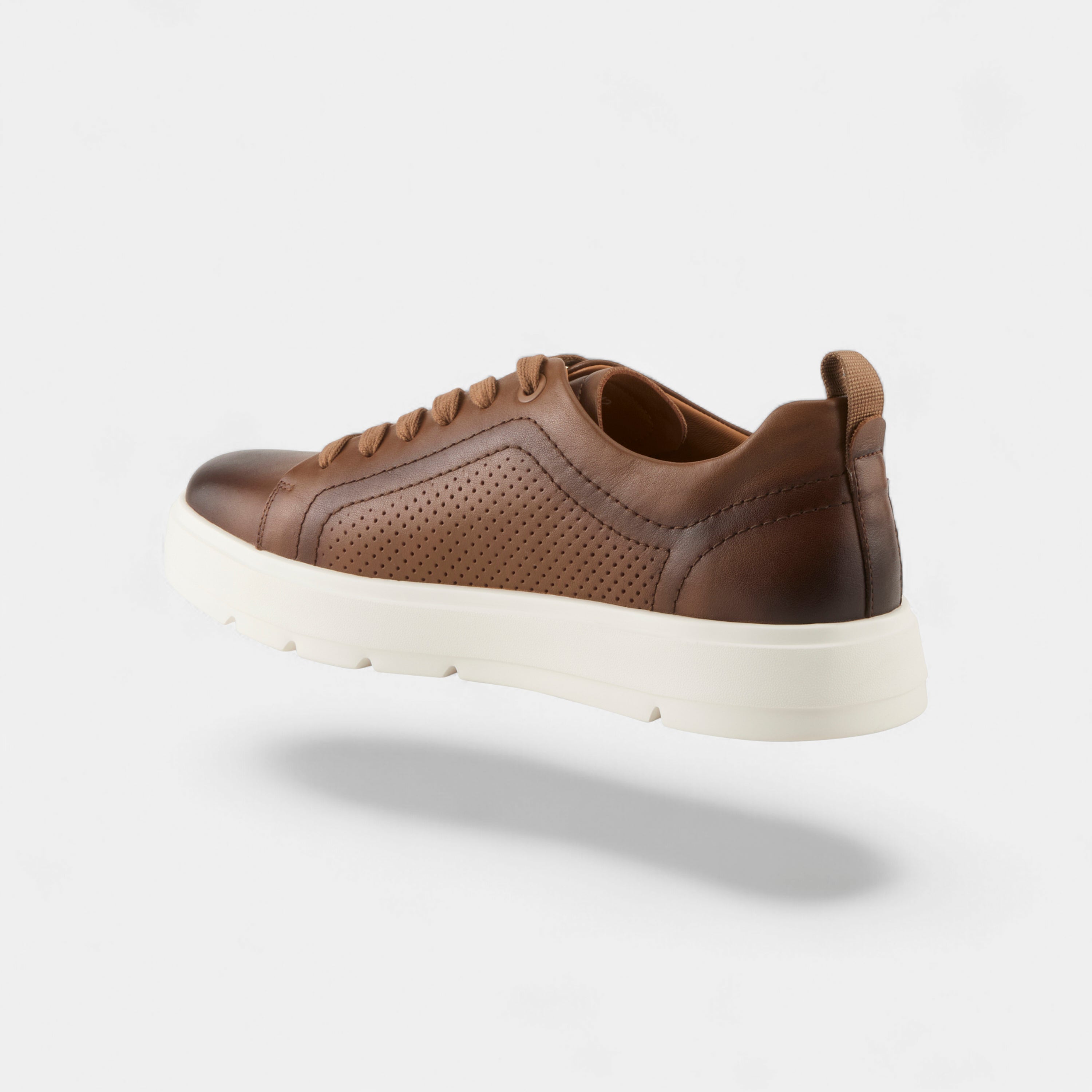 SPRING STEP MEN ERWIN BROWN SNEAKERS