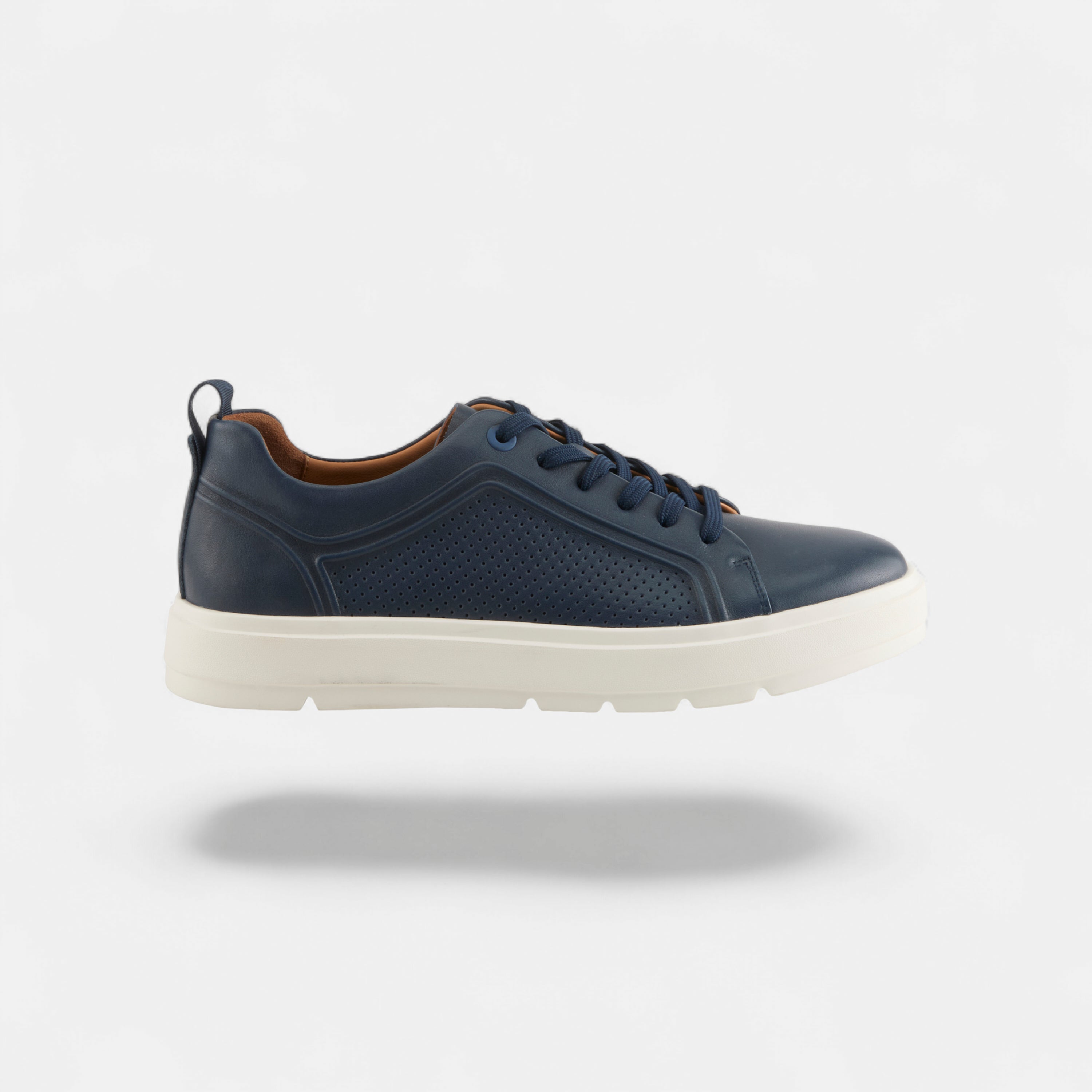 SPRING STEP MEN ERWIN NAVY SNEAKERS