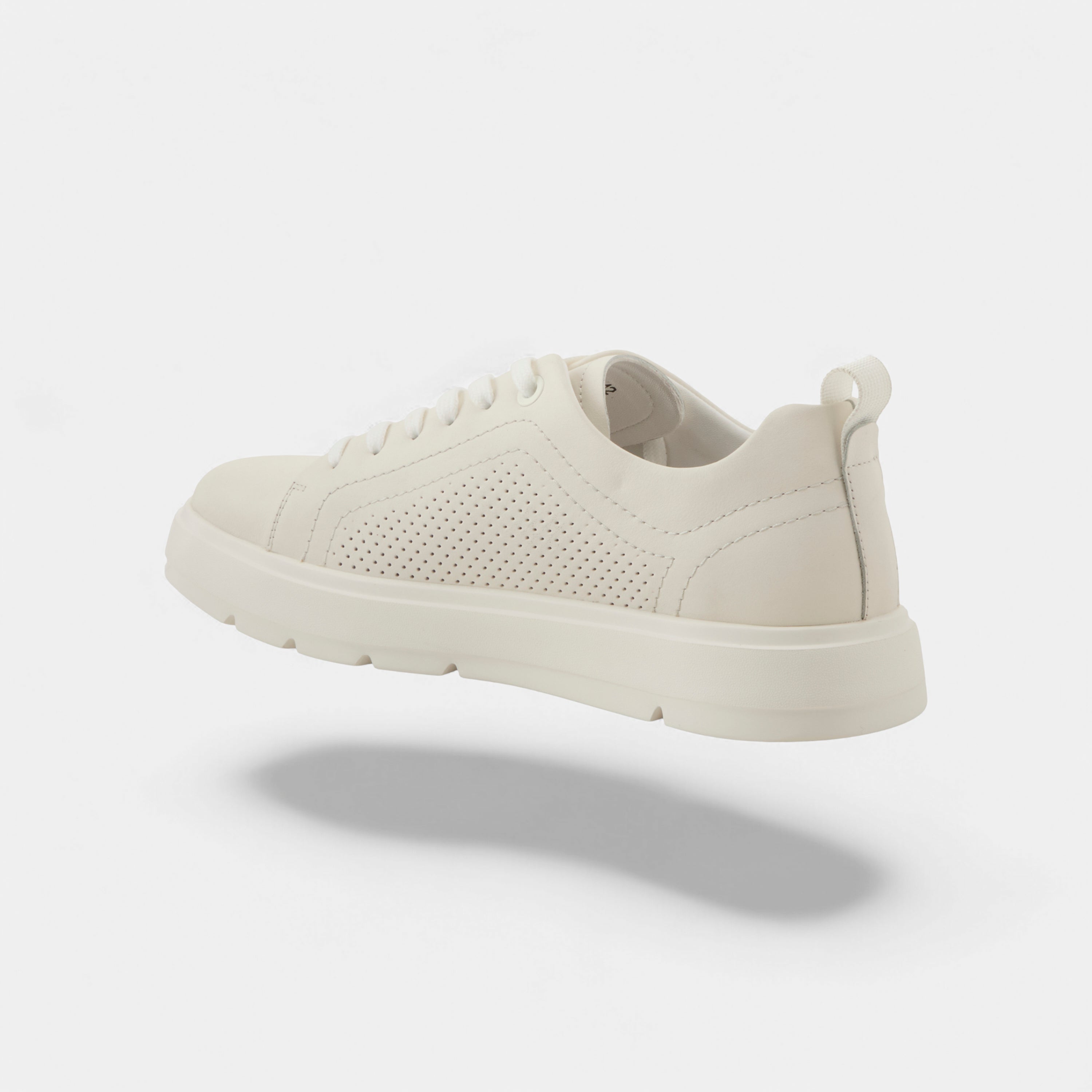 SPRING STEP MEN ERWIN WHITE SNEAKERS