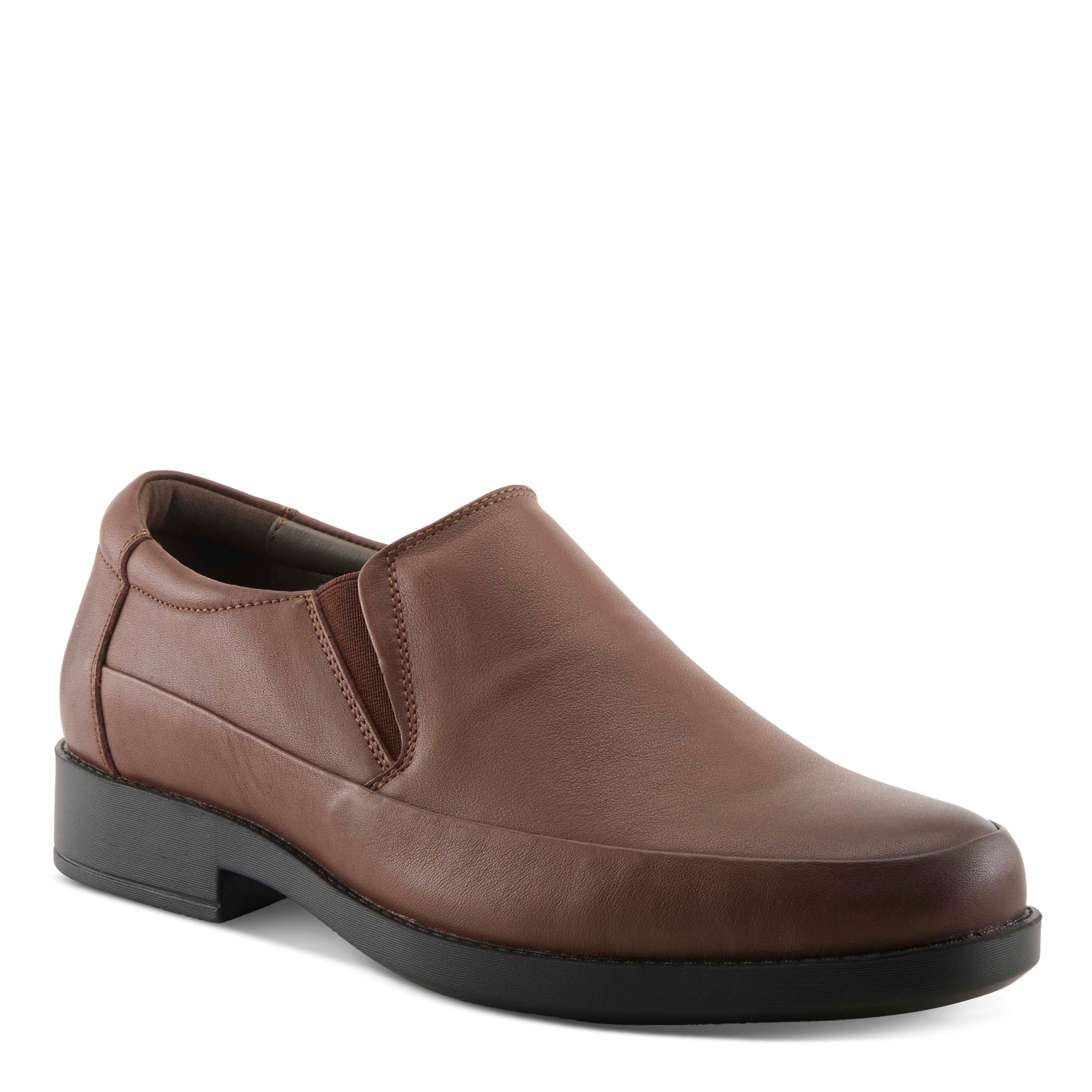 Felix men's loafer in Dark Brown