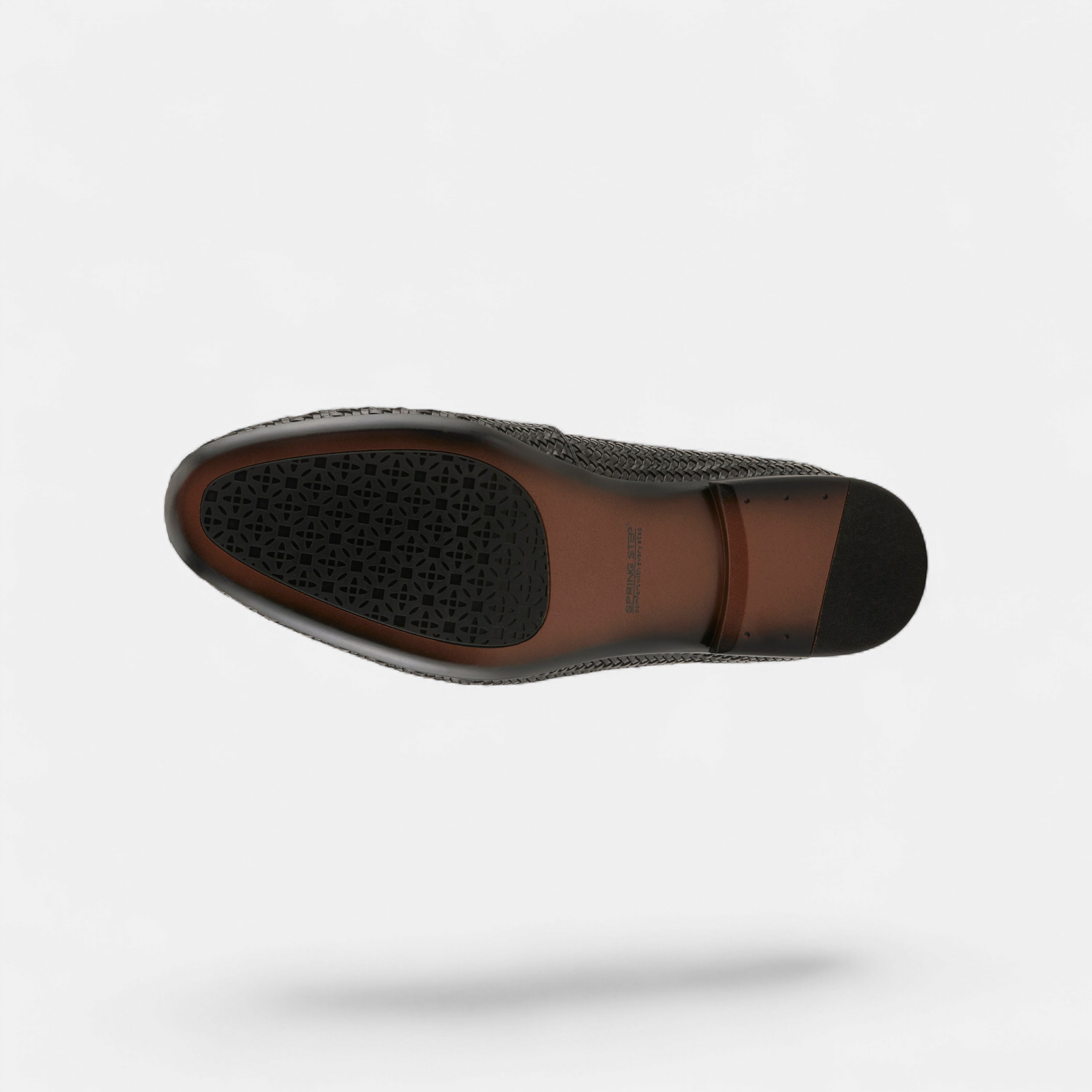 SPRING STEP MEN HARWOOD BLACK SHOES