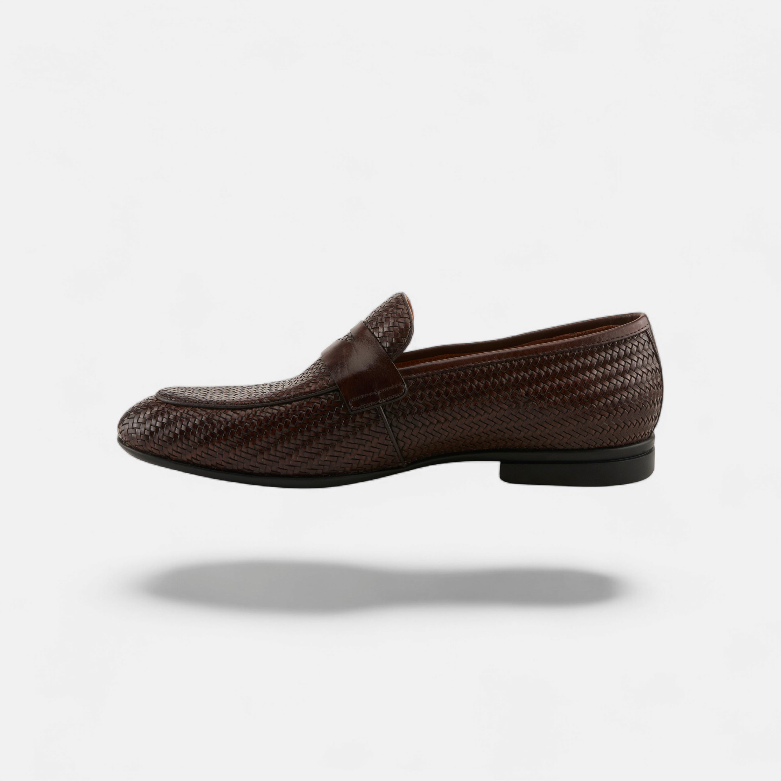 SPRING STEP MEN HARWOOD DARK BROWN SHOES
