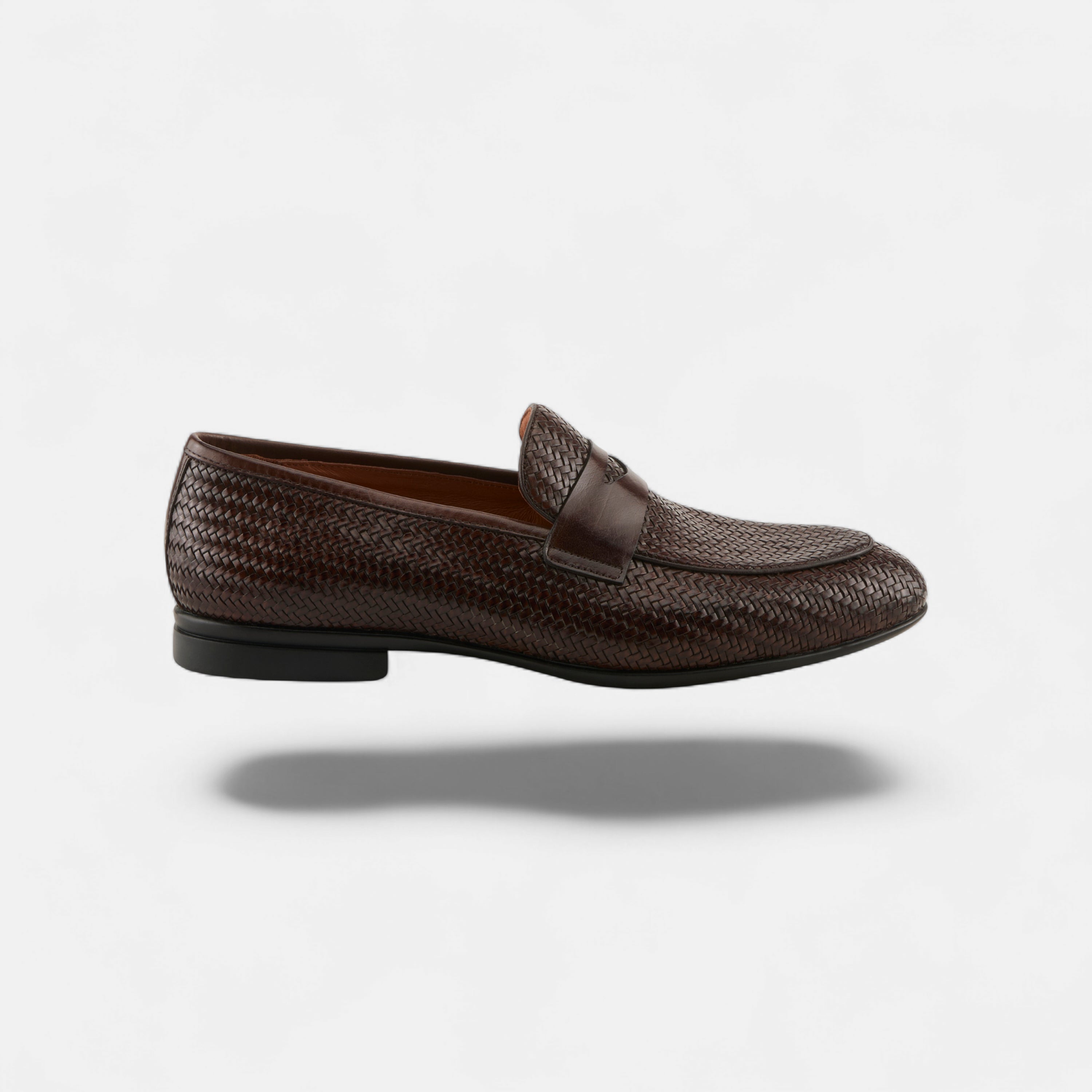 SPRING STEP MEN HARWOOD DARK BROWN SHOES