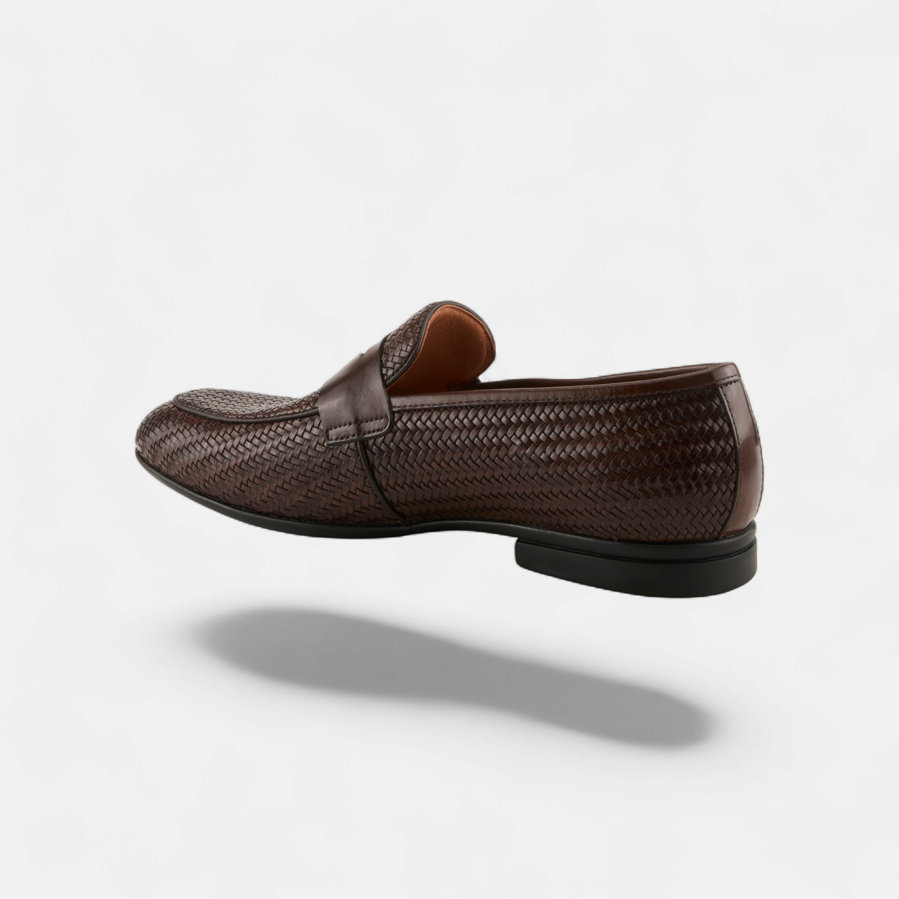 SPRING STEP MEN HARWOOD DARK BROWN SHOES
