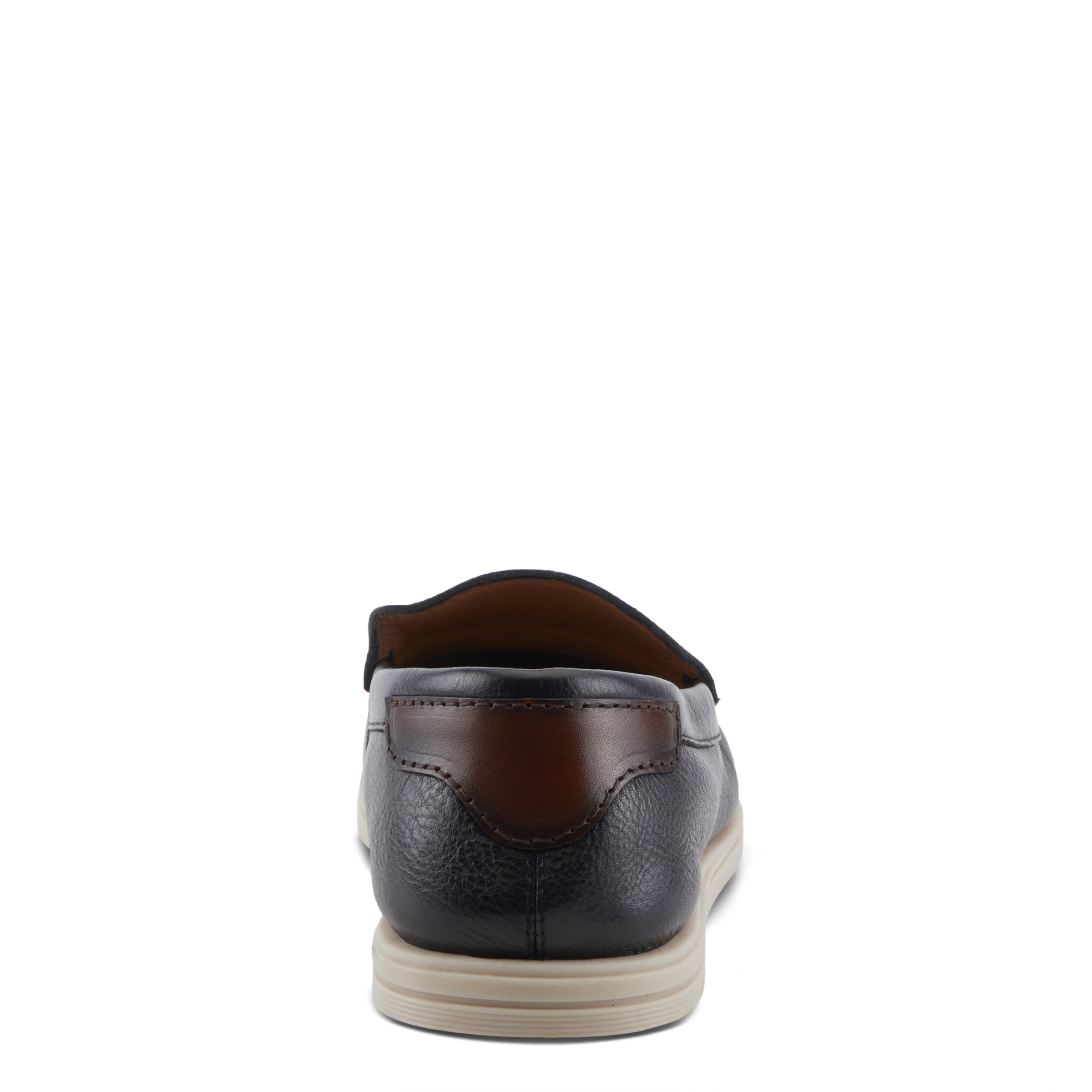 Hord men's slip-on dress shoes in Black