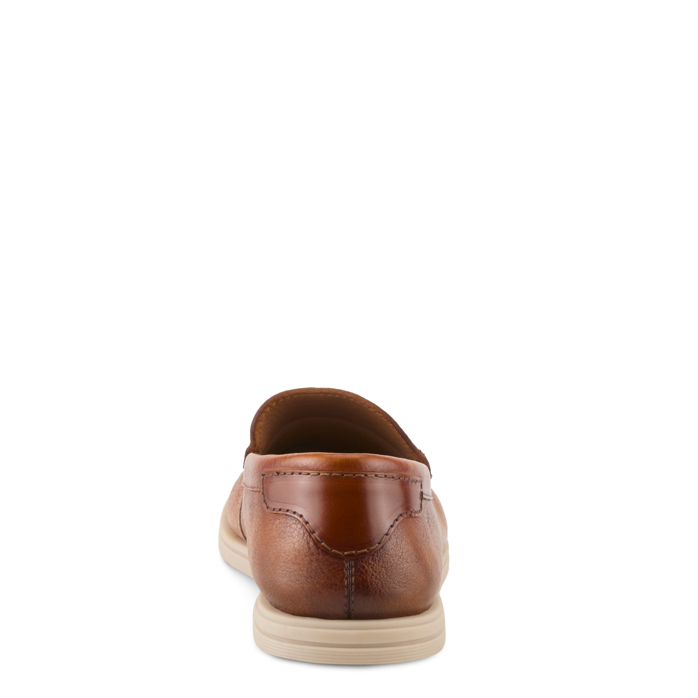 Hord men's slip-on dress shoes in Camel