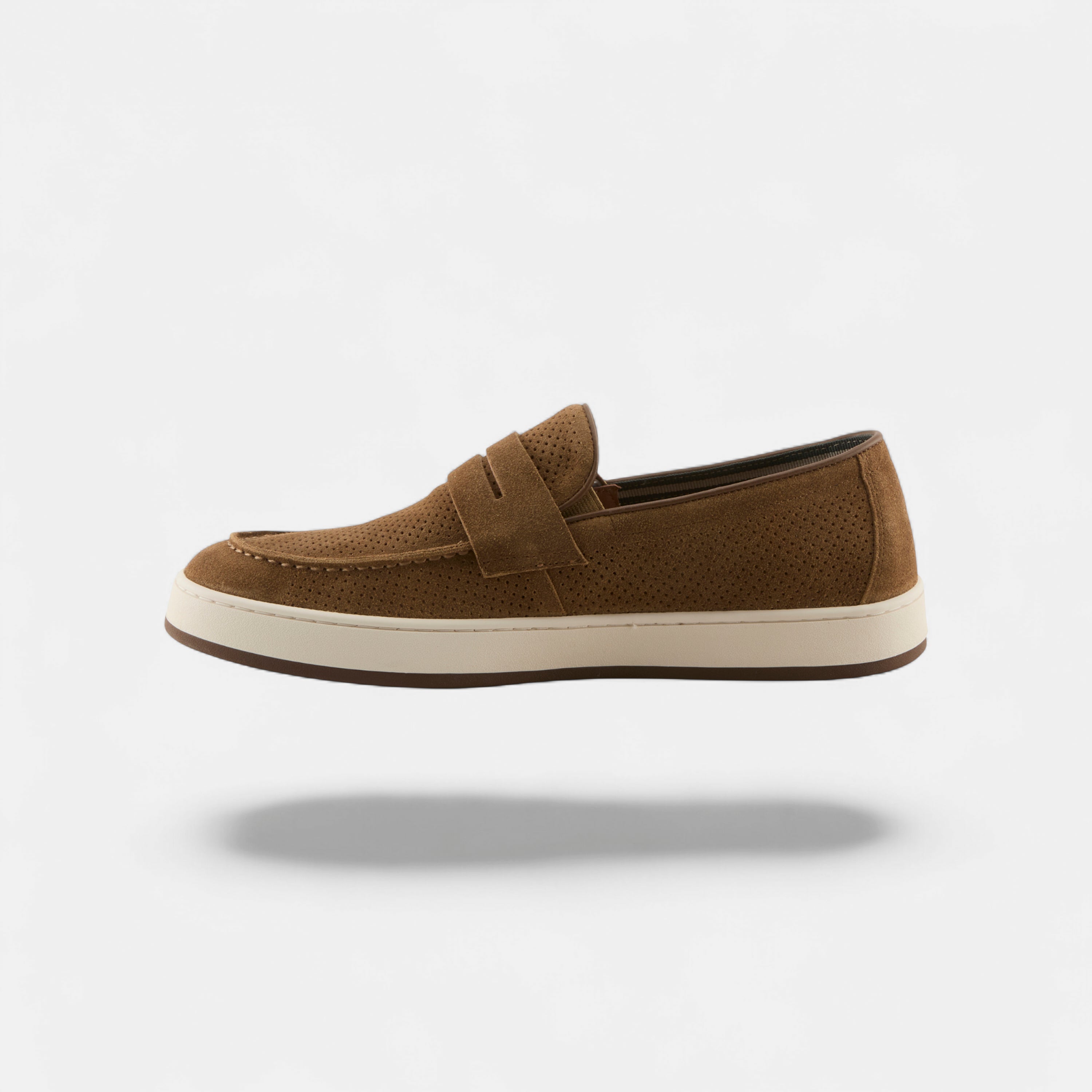 Spring Step Men Howe Camel Suede Shoes