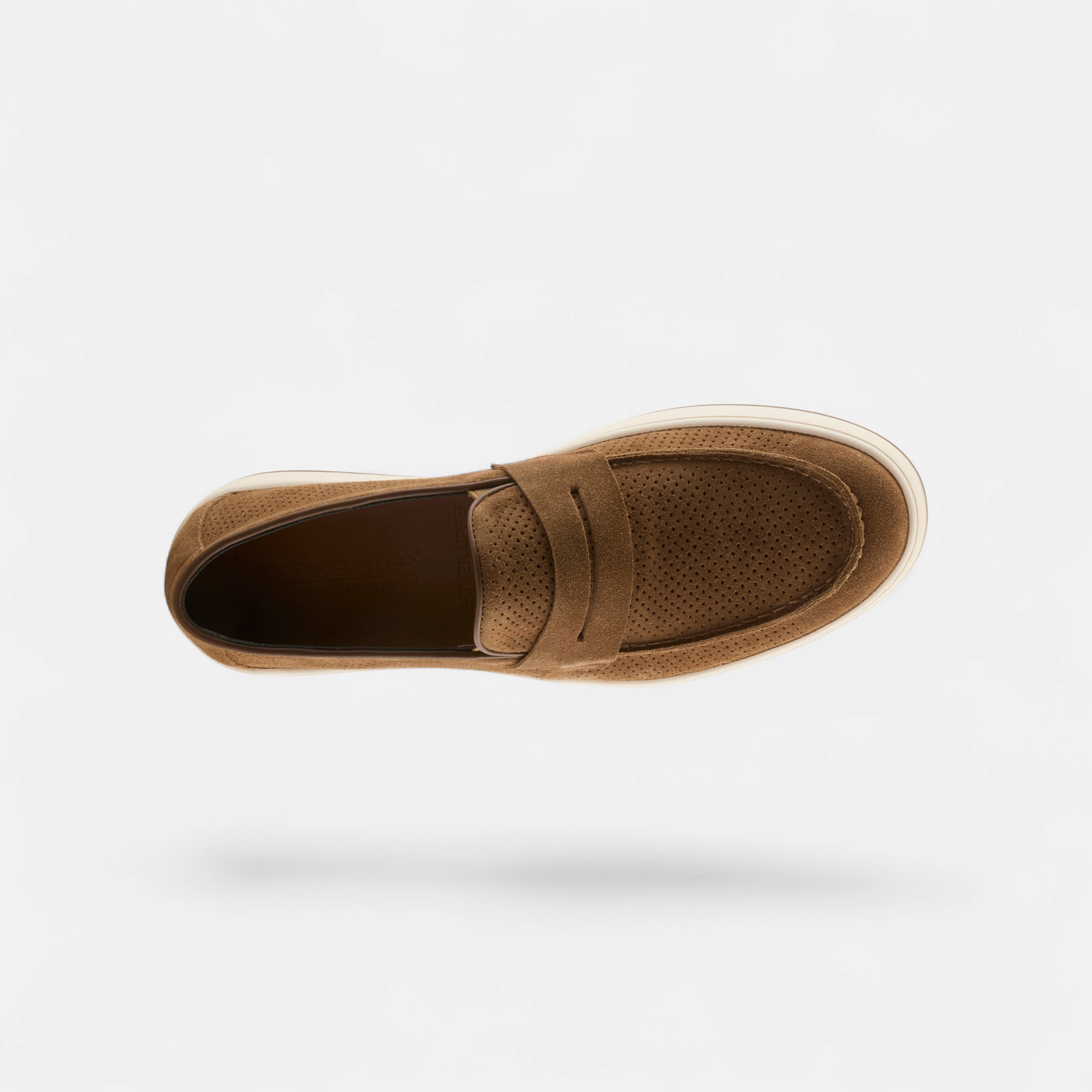 Spring Step Men Howe Camel Suede Shoes