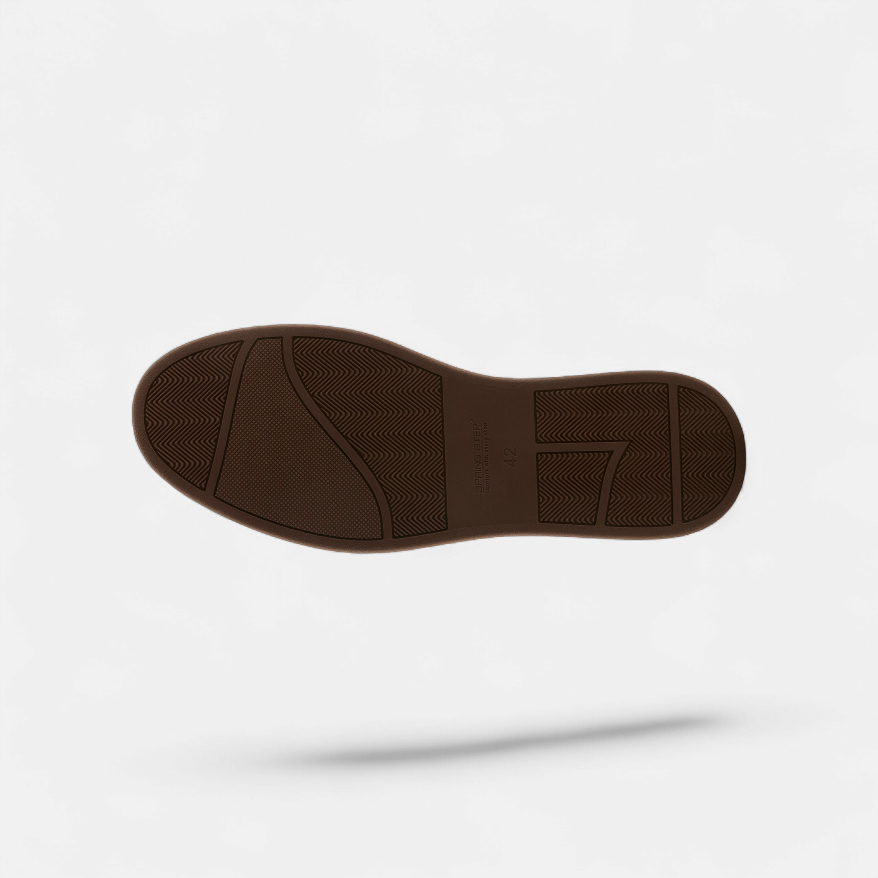 Spring Step Men Howe Camel Suede Shoes