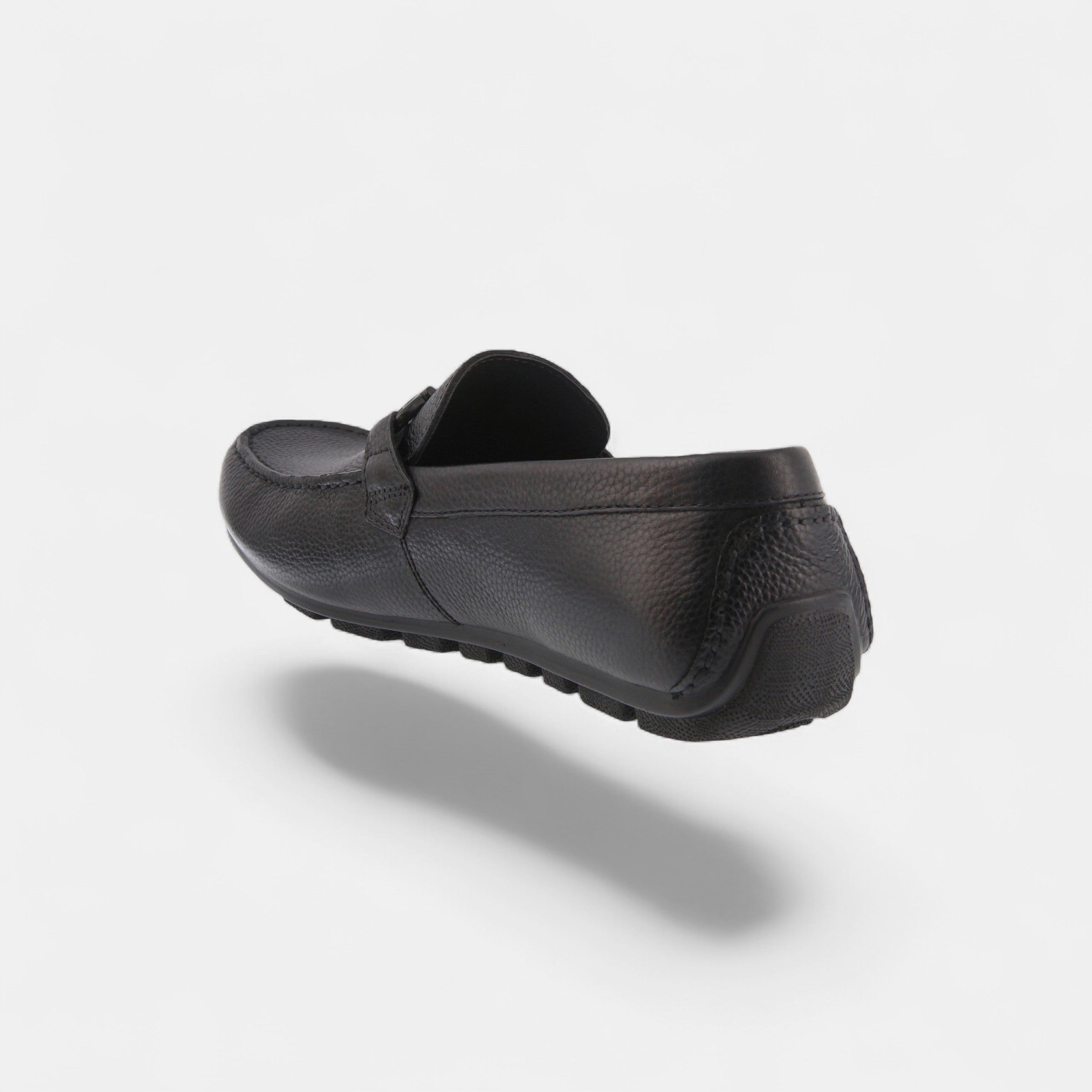 Spring Step Men Jarrett Black Shoes