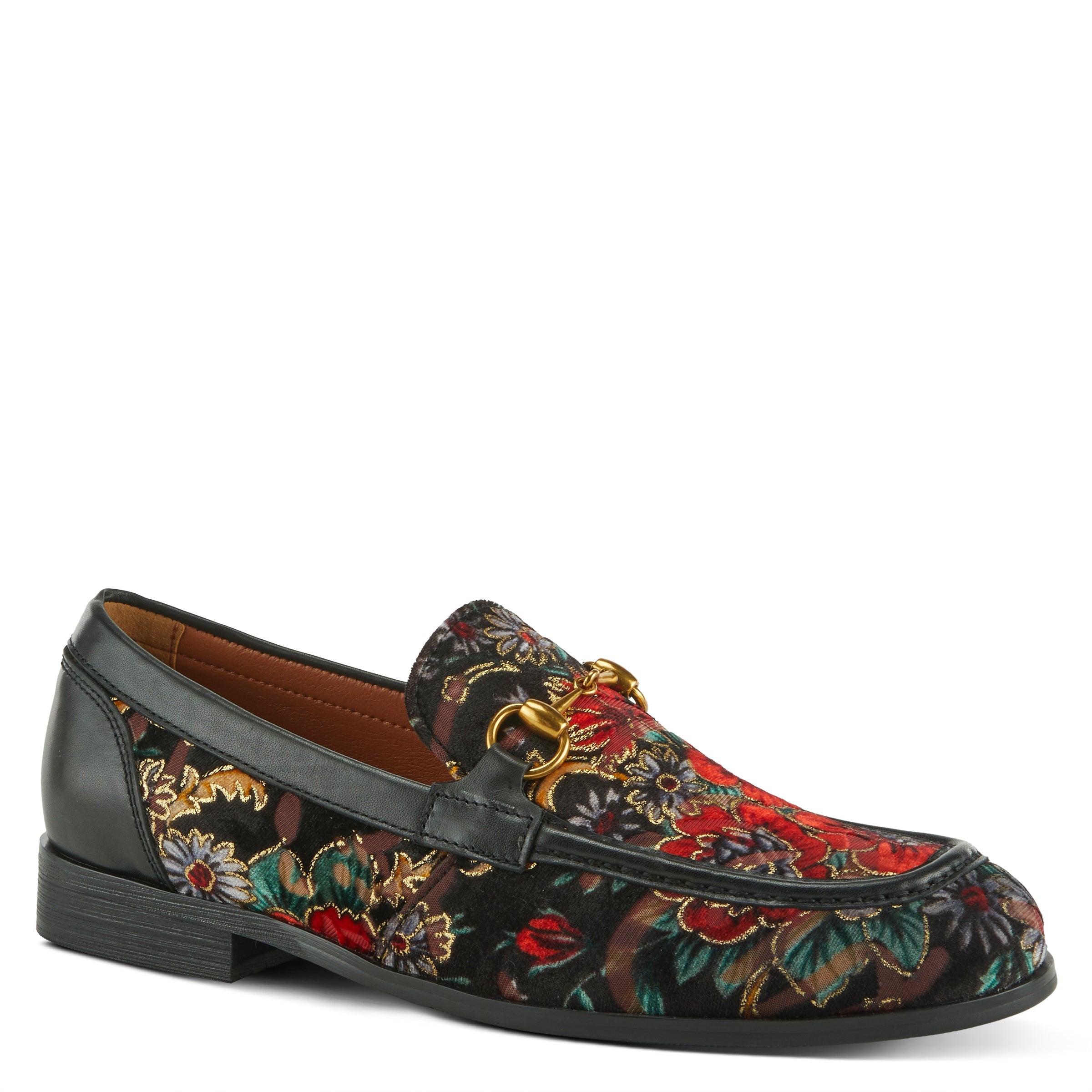 Jonas men's shoe in Black Multi