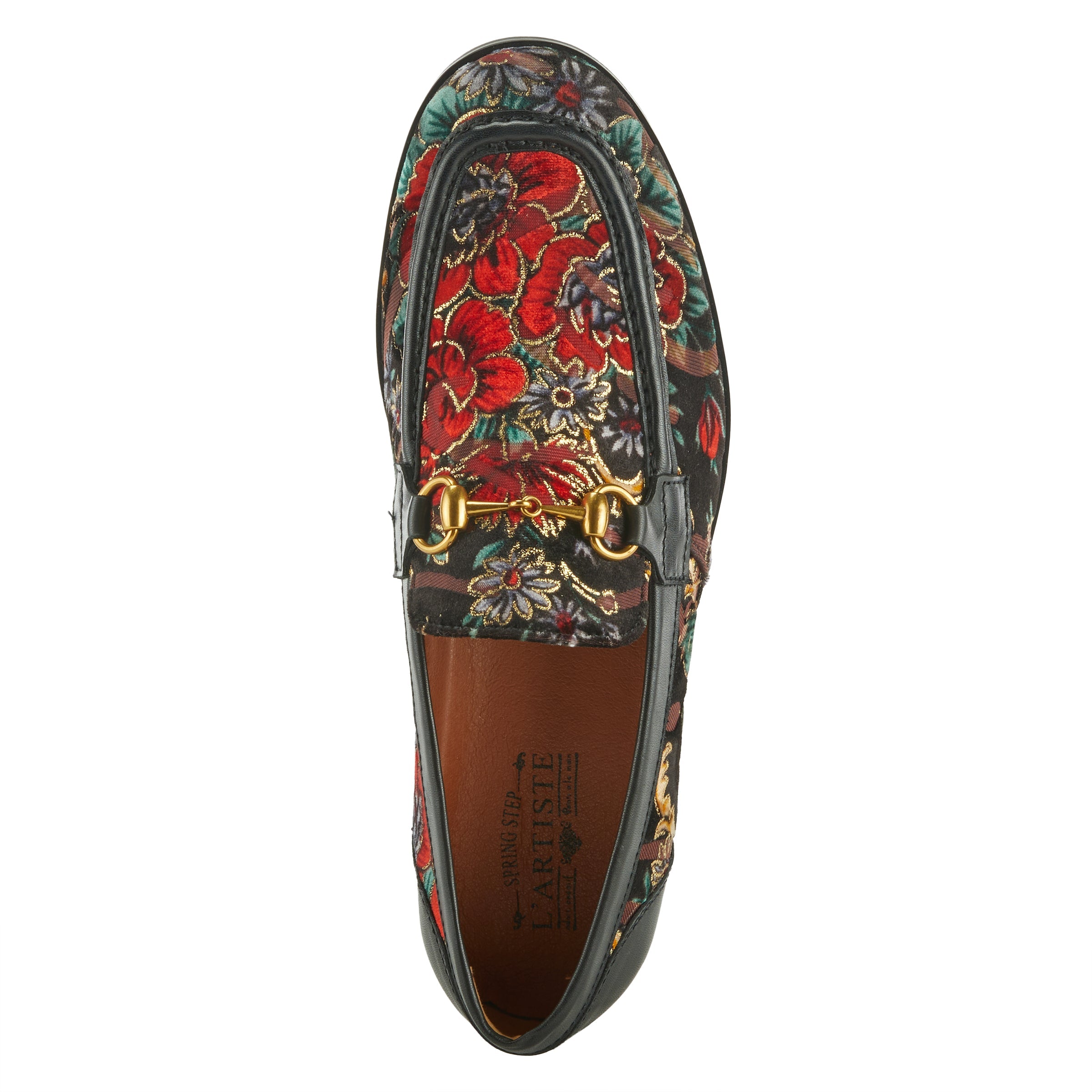 Jonas men's shoe in Black Multi