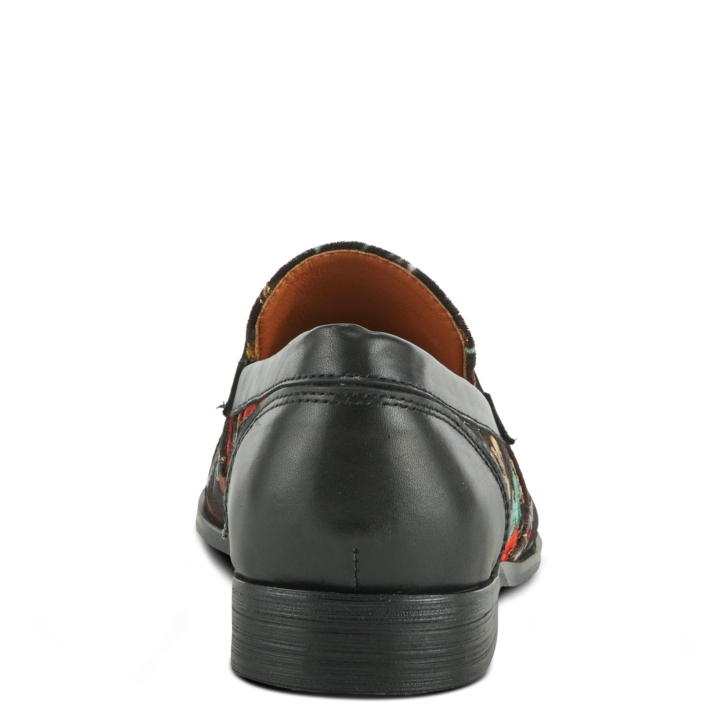 Jonas men's shoe in Black Multi