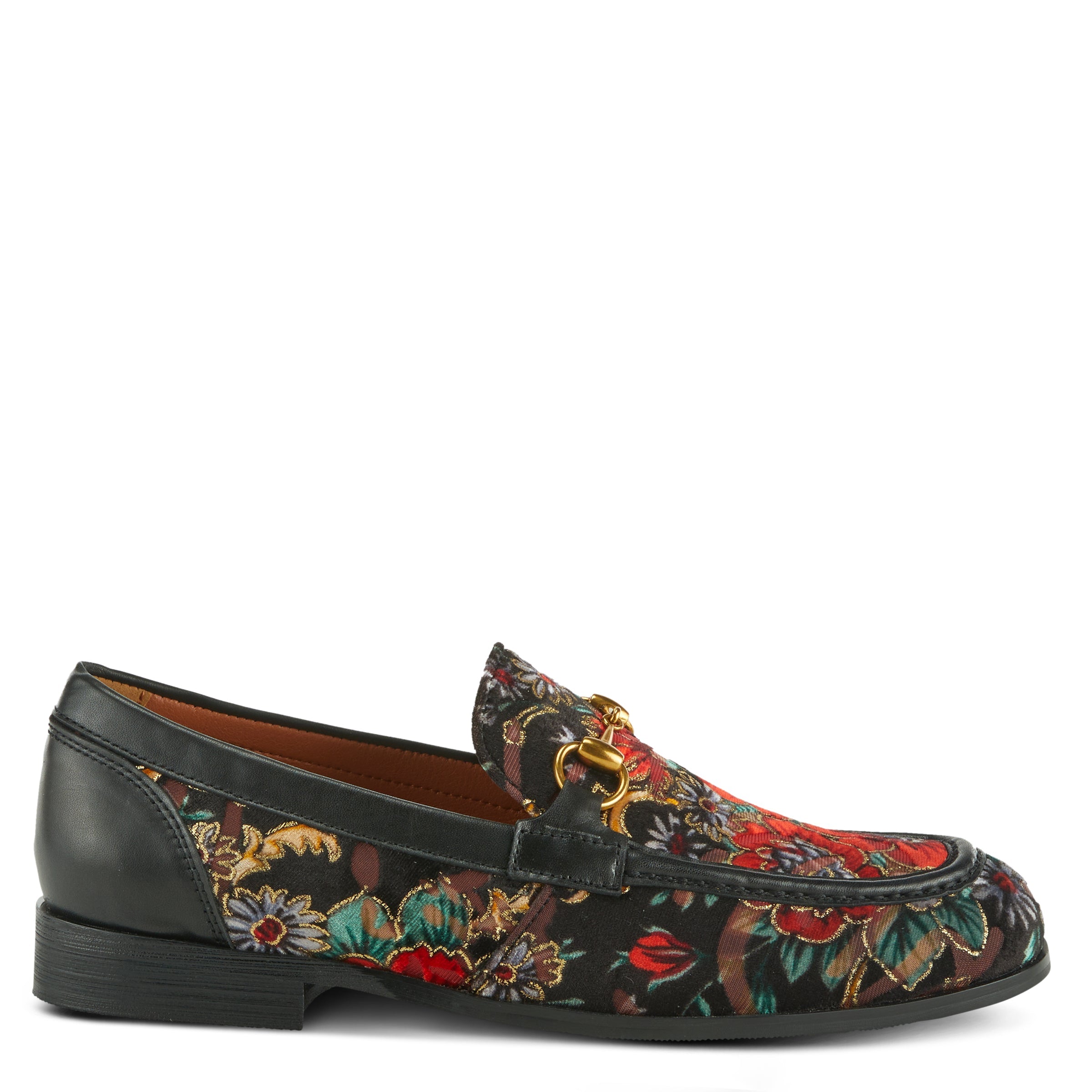Jonas men's shoe in Black Multi