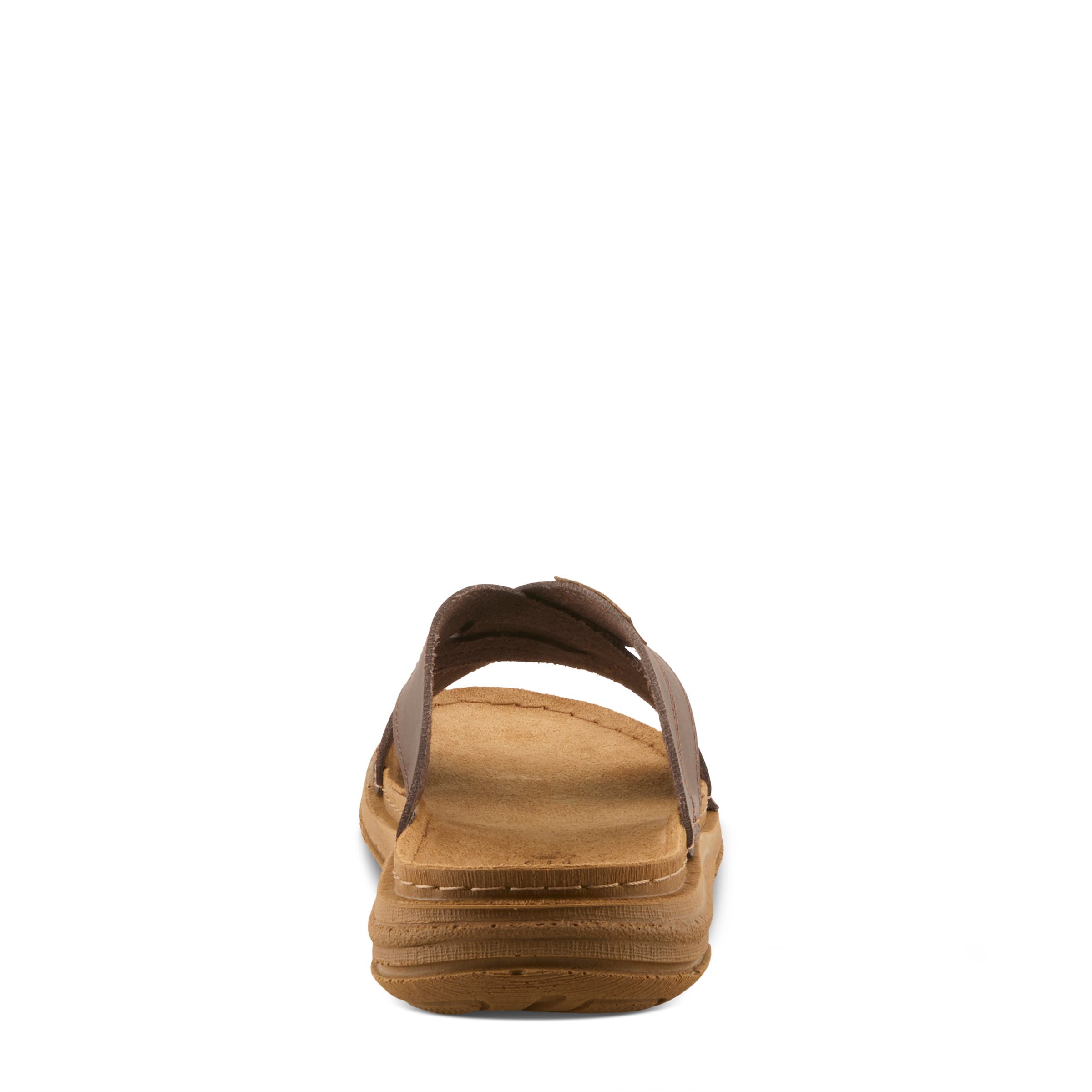 Kigan men's slide sandal in Brown