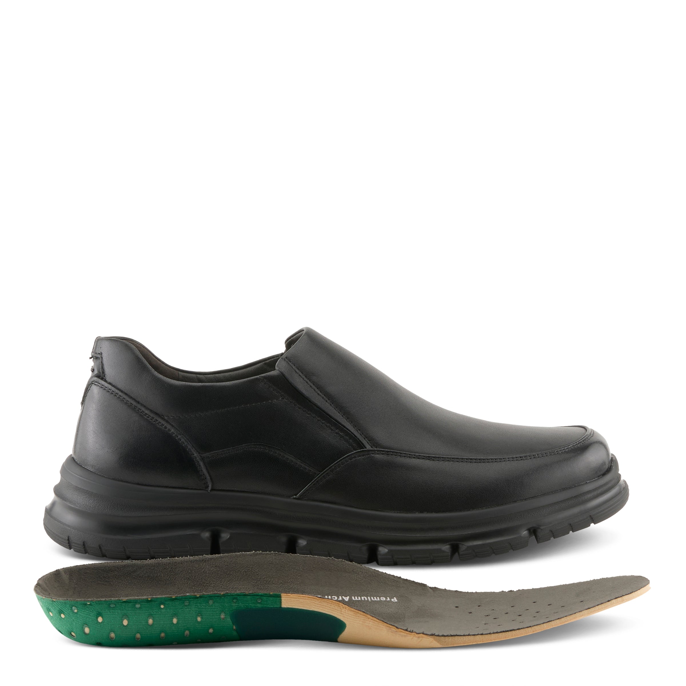 Kirk men's shoe in Black