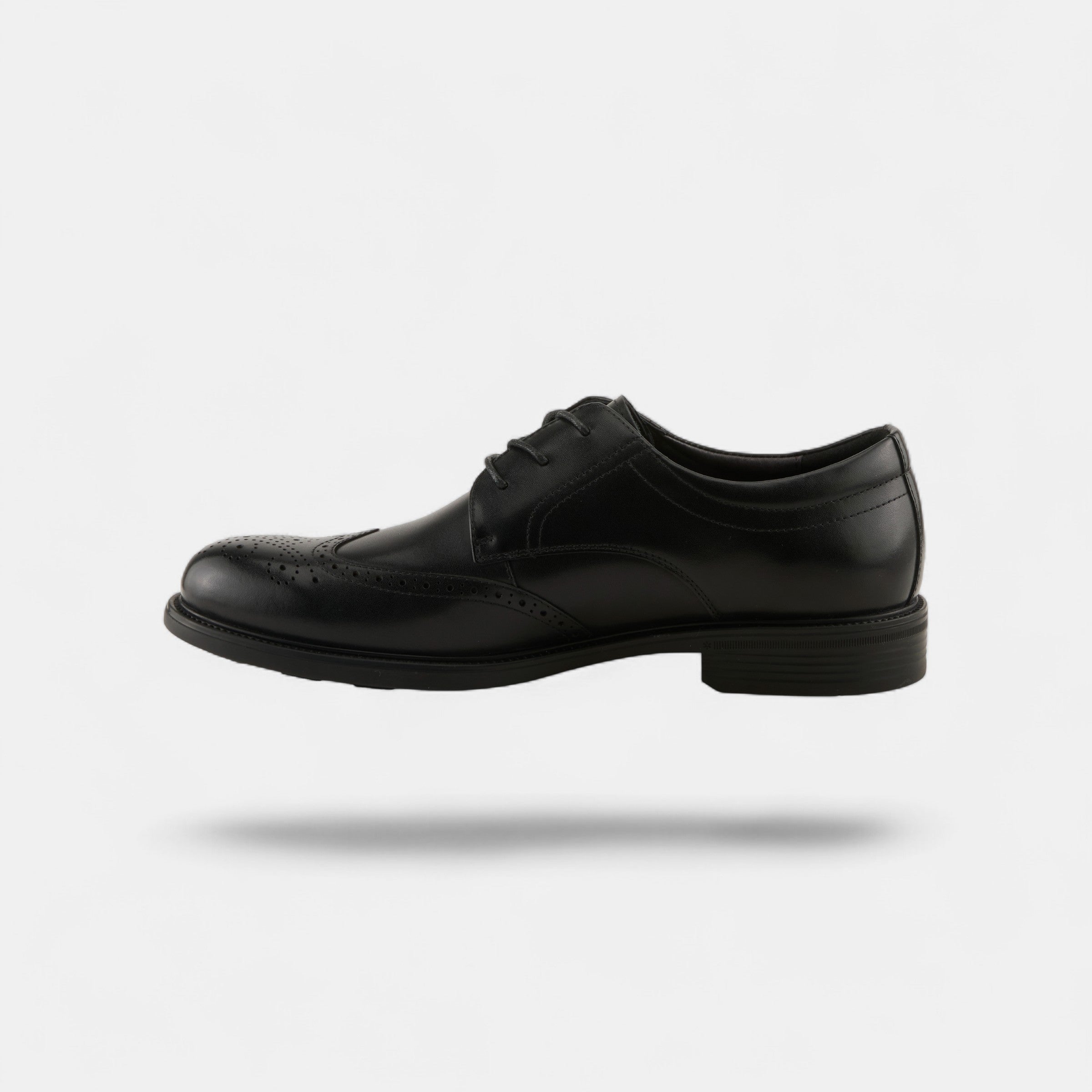 Spring Step Men Kotan Black Shoes