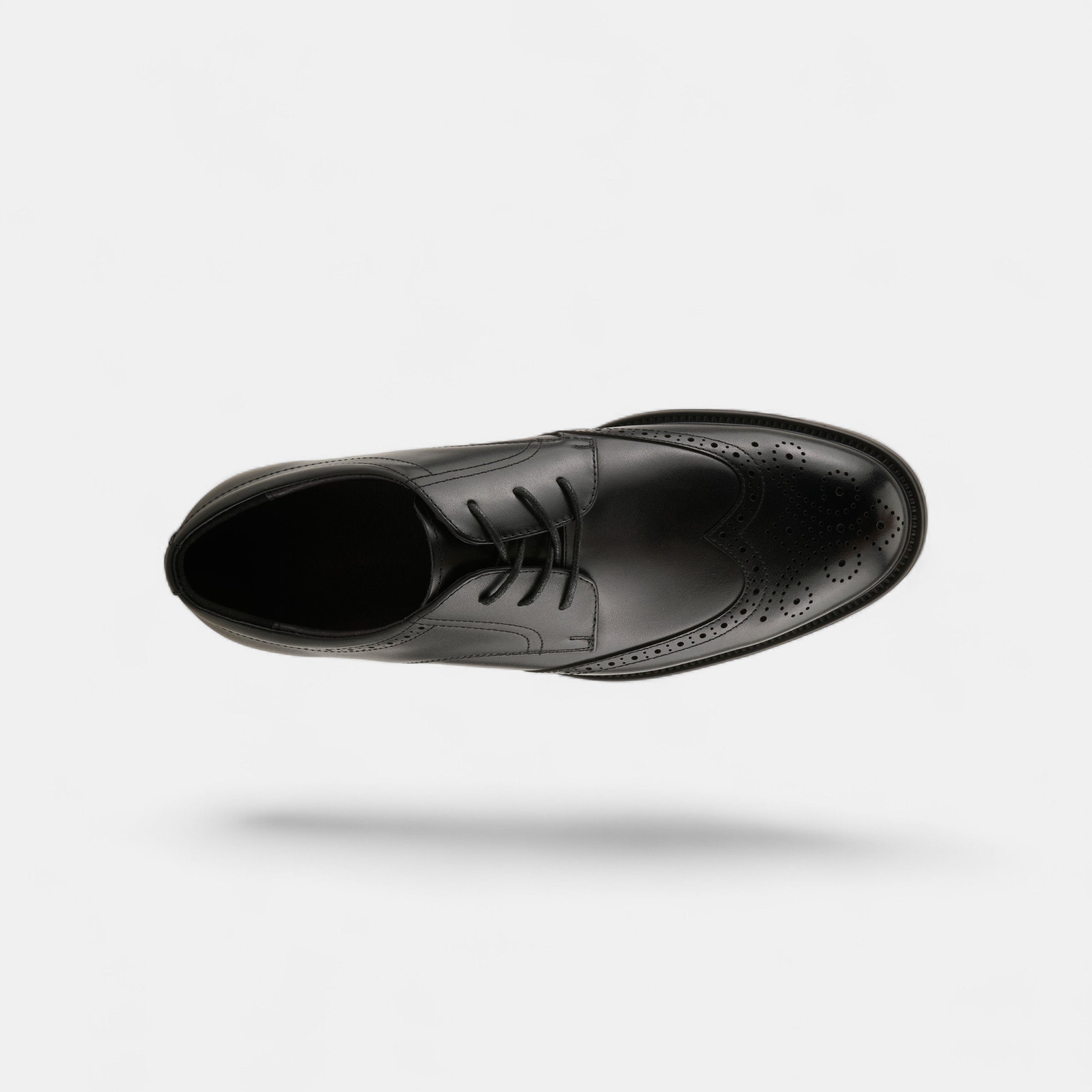 Spring Step Men Kotan Black Shoes