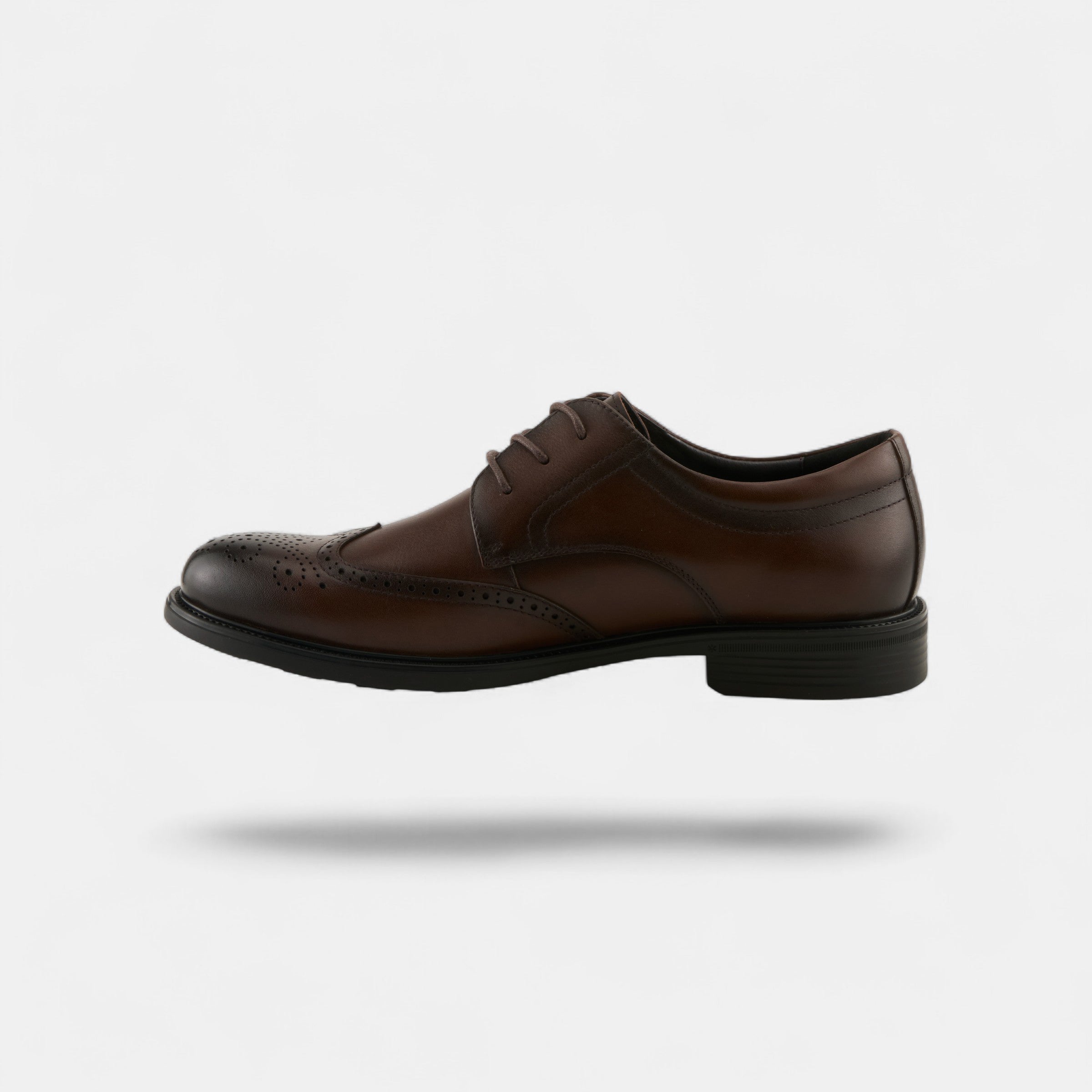 SPRING STEP MEN KOTAN DARK BROWN SHOES