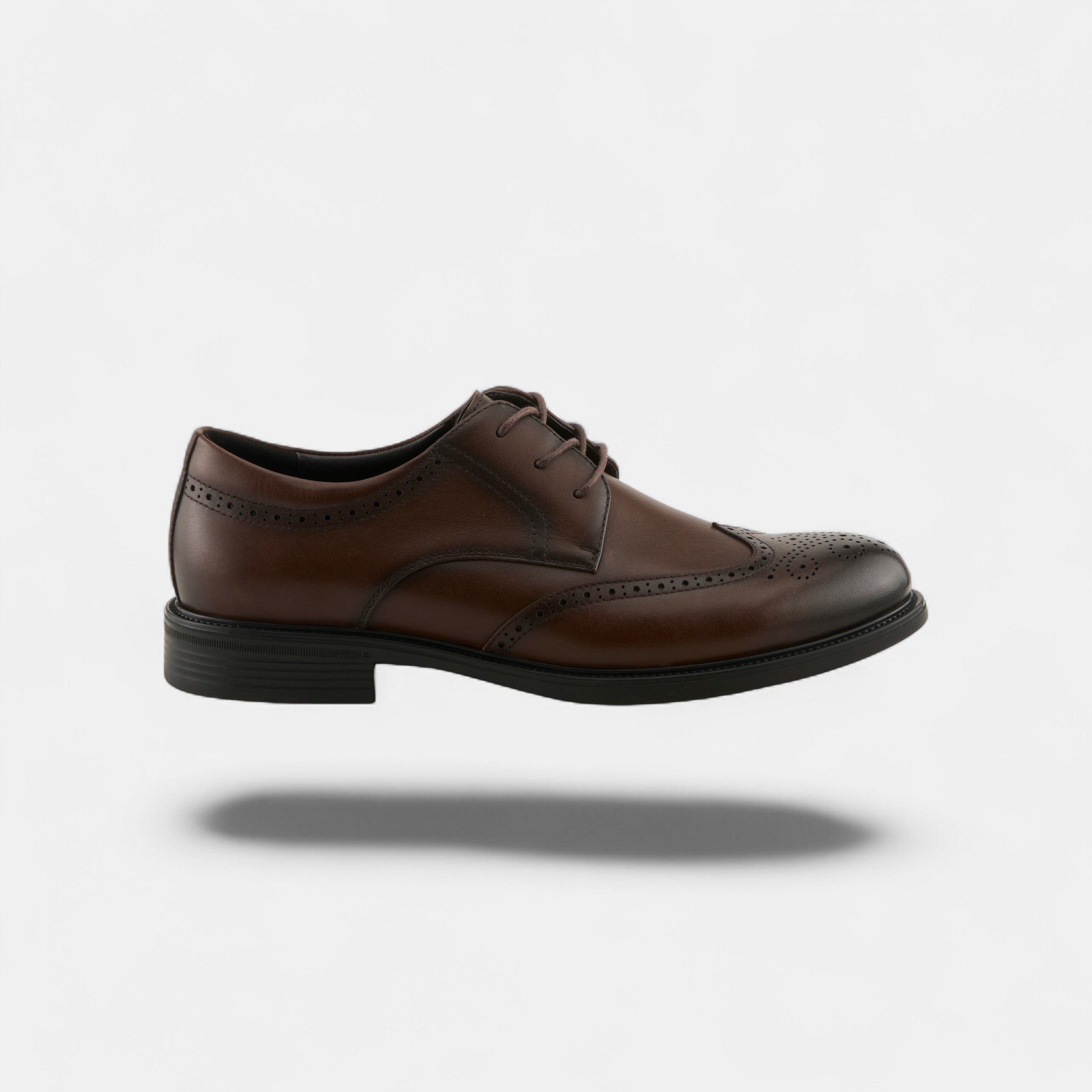 SPRING STEP MEN KOTAN DARK BROWN SHOES