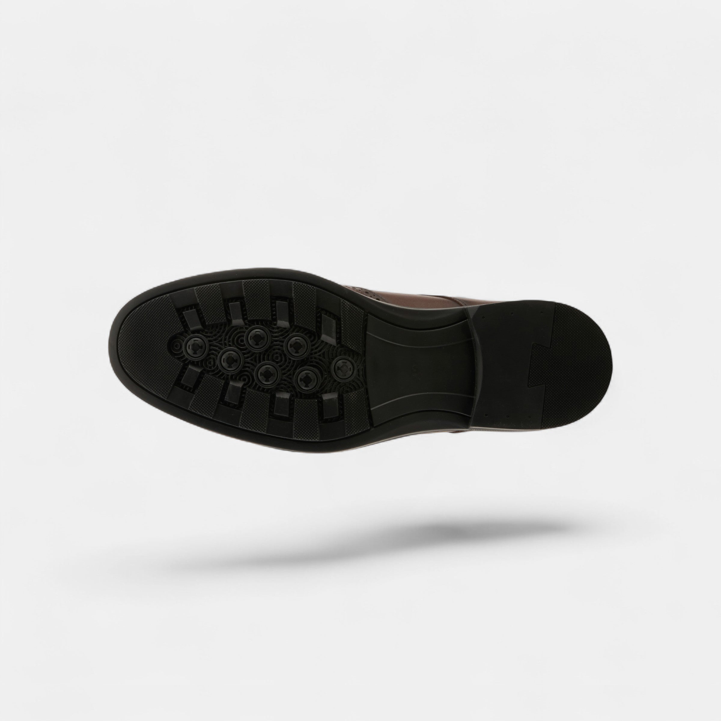 SPRING STEP MEN KOTAN DARK BROWN SHOES