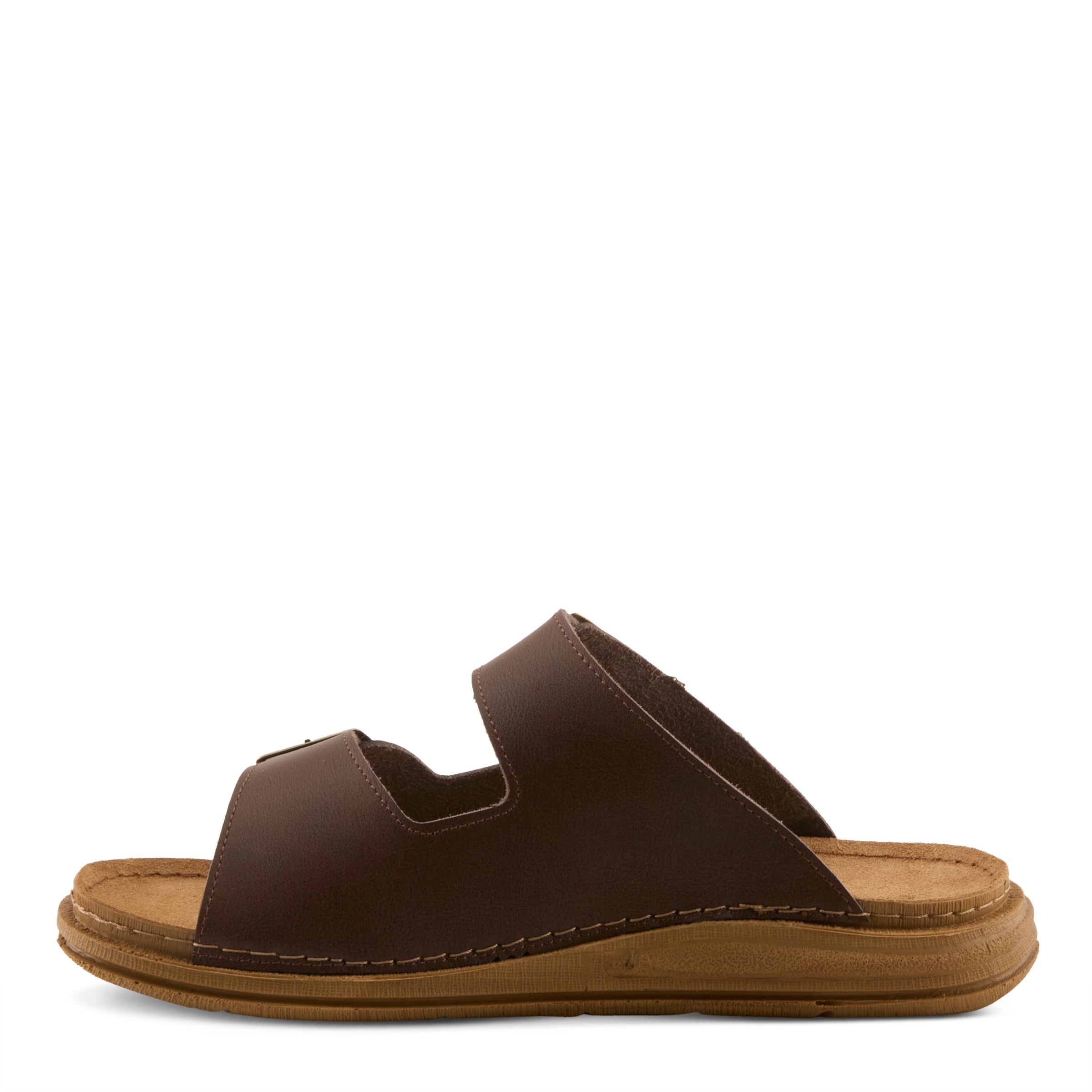 Kovan men's slide sandal in Brown