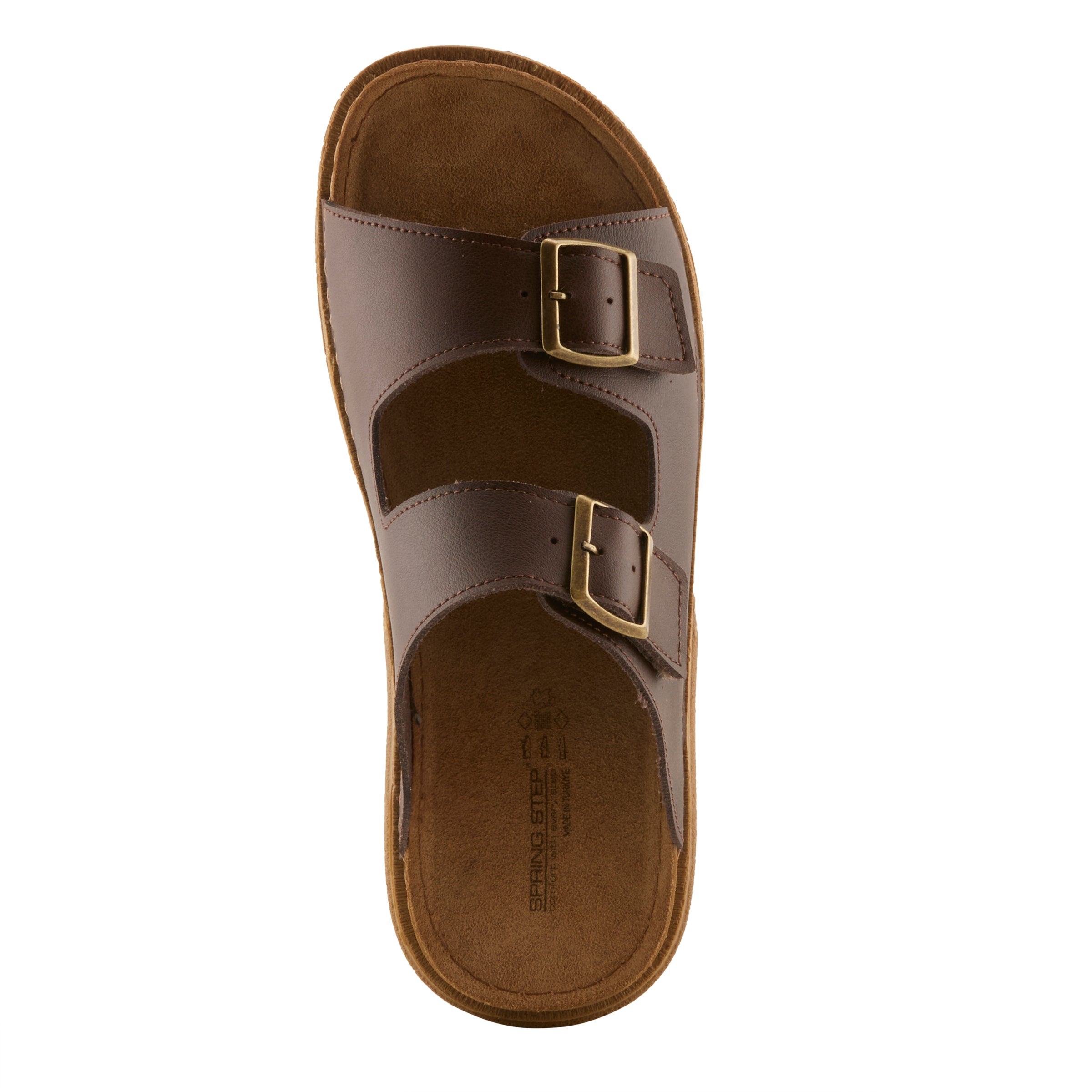 Kovan men's slide sandal in Brown
