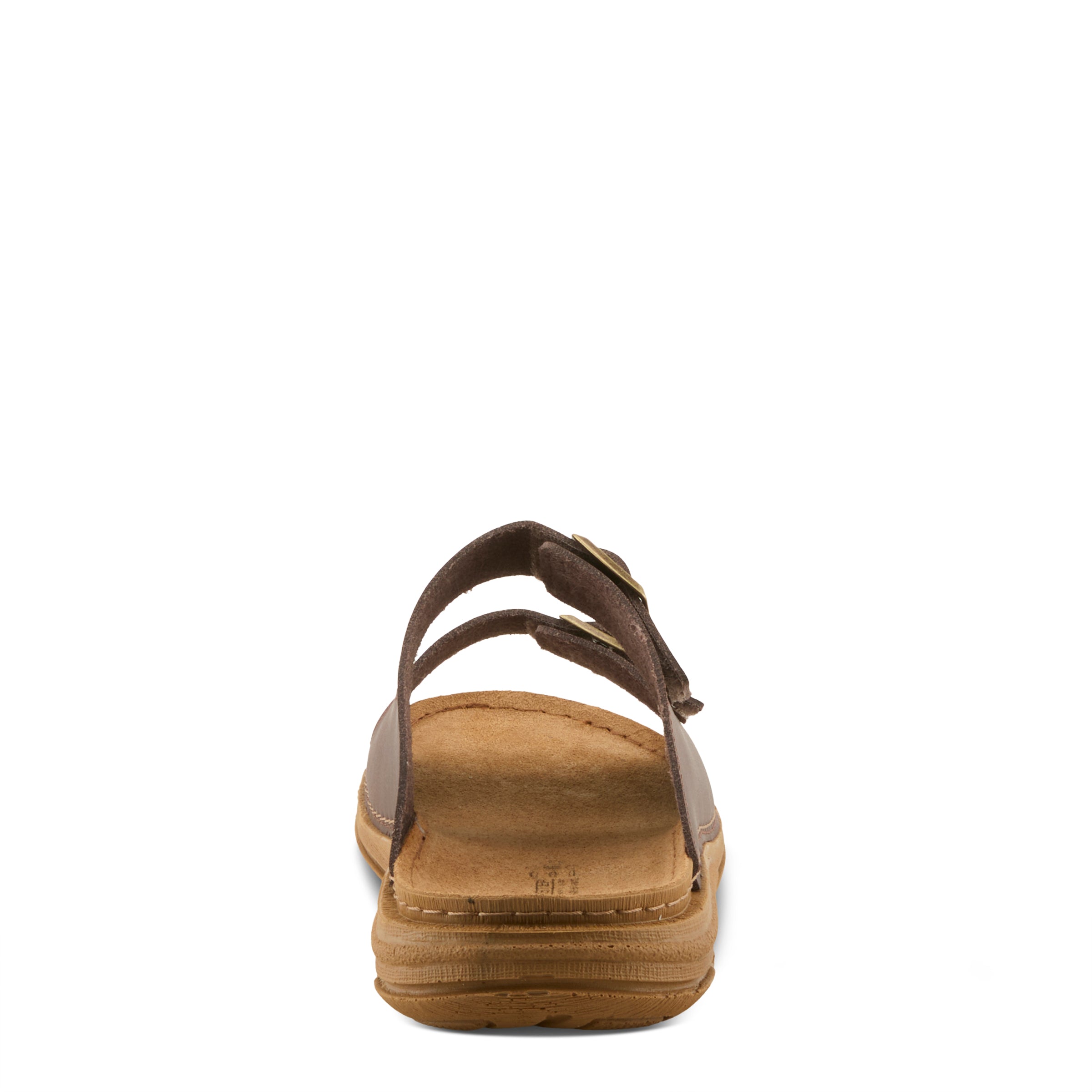 Kovan men's slide sandal in Brown