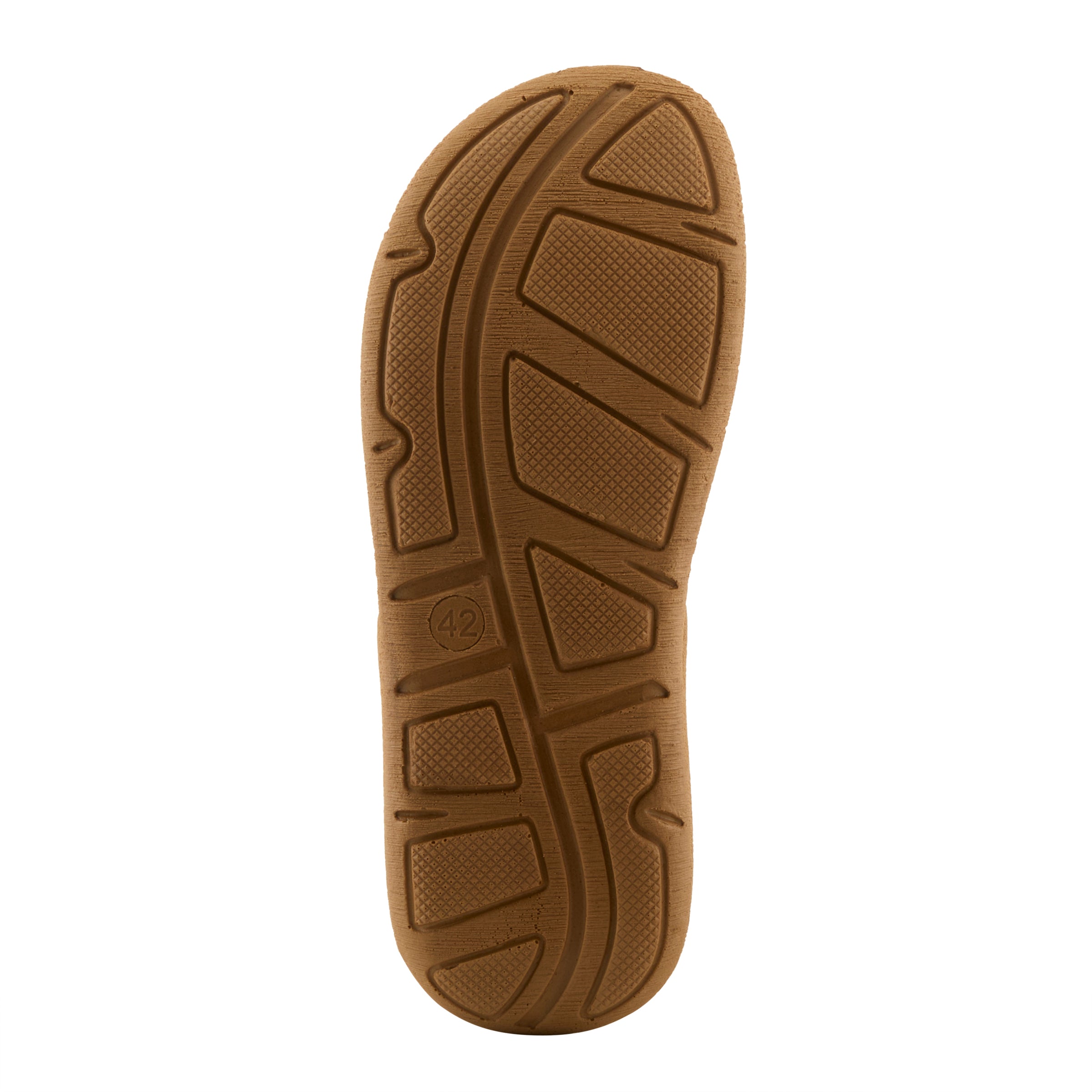 Kovan men's slide sandal in Dark Brown