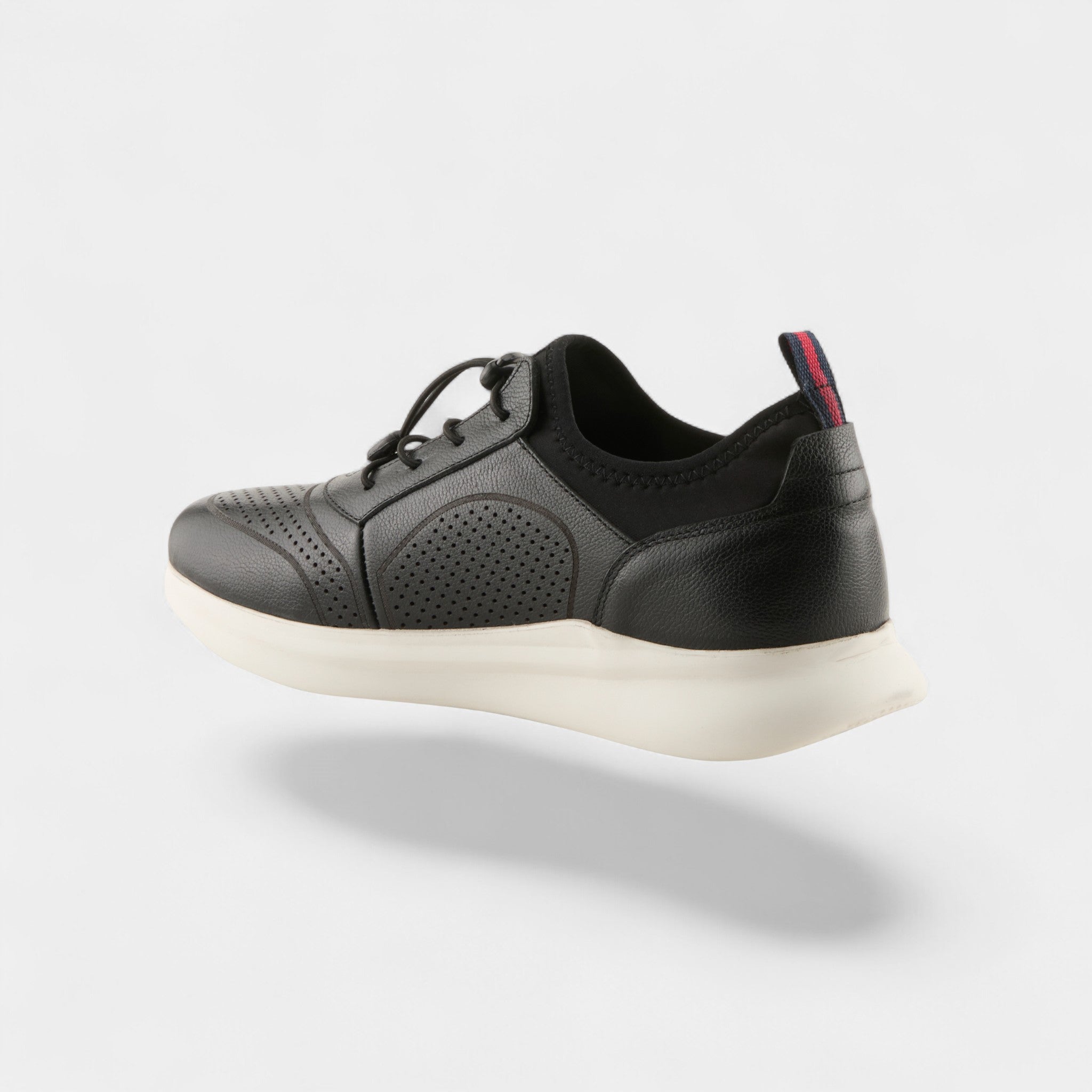 SPRING STEP MEN KRIS BLACK SNEAKERS