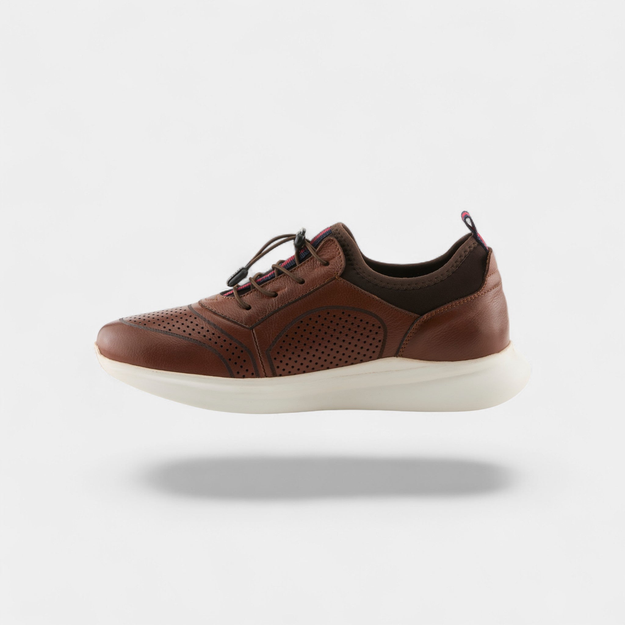 SPRING STEP MEN KRIS COGNAC SNEAKERS