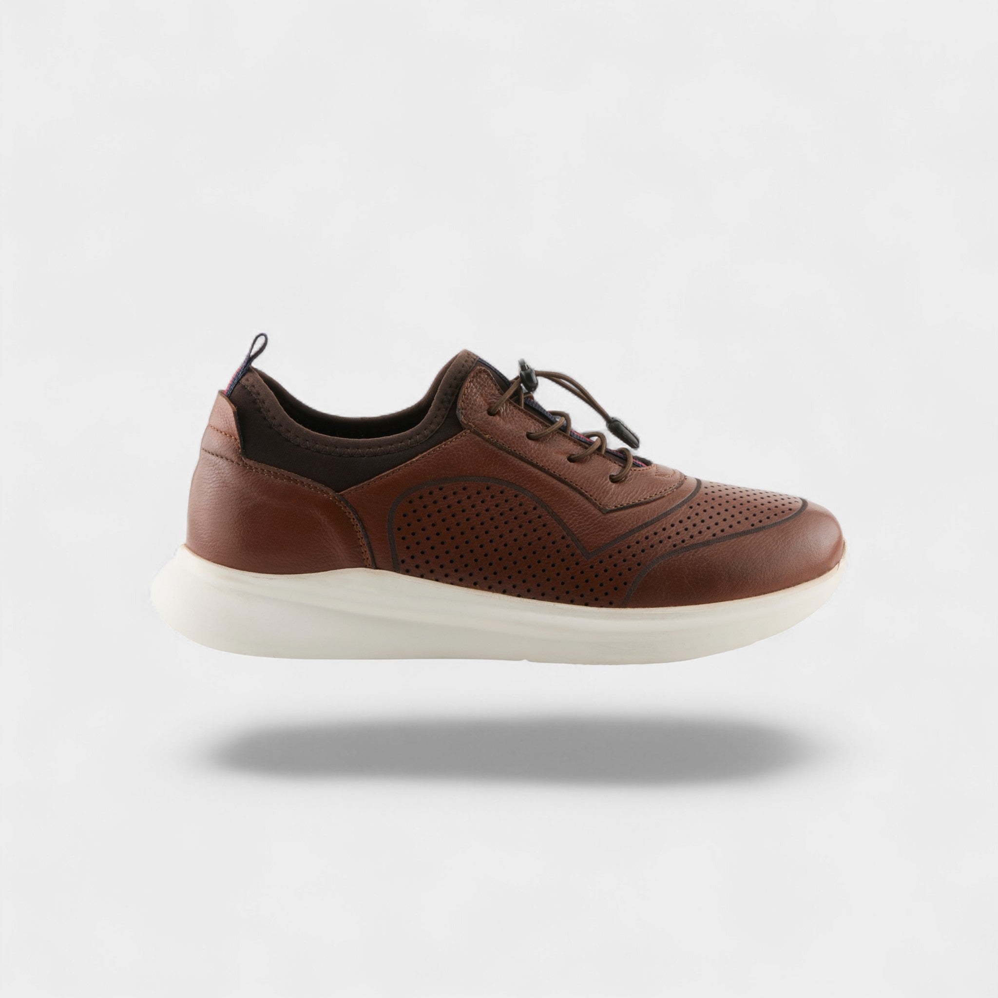 SPRING STEP MEN KRIS COGNAC SNEAKERS