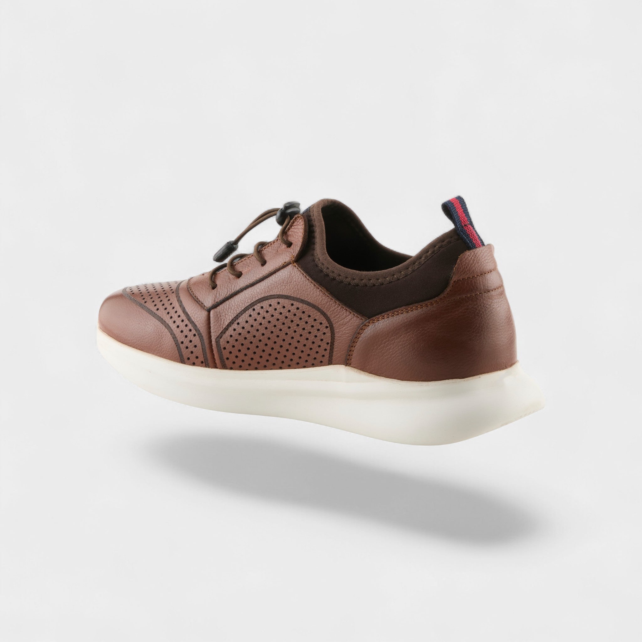 SPRING STEP MEN KRIS COGNAC SNEAKERS