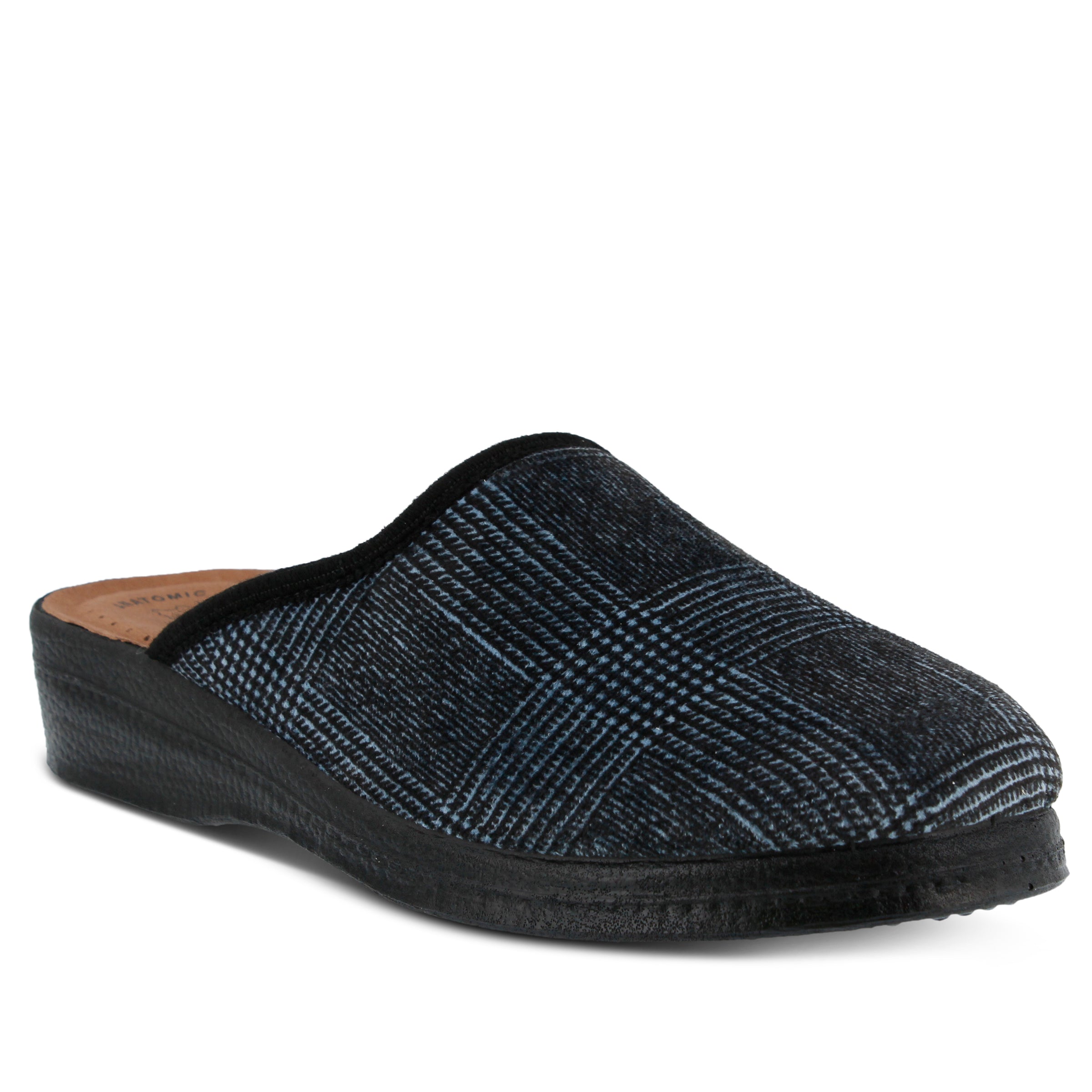 Linizio men's men's slipper in Black