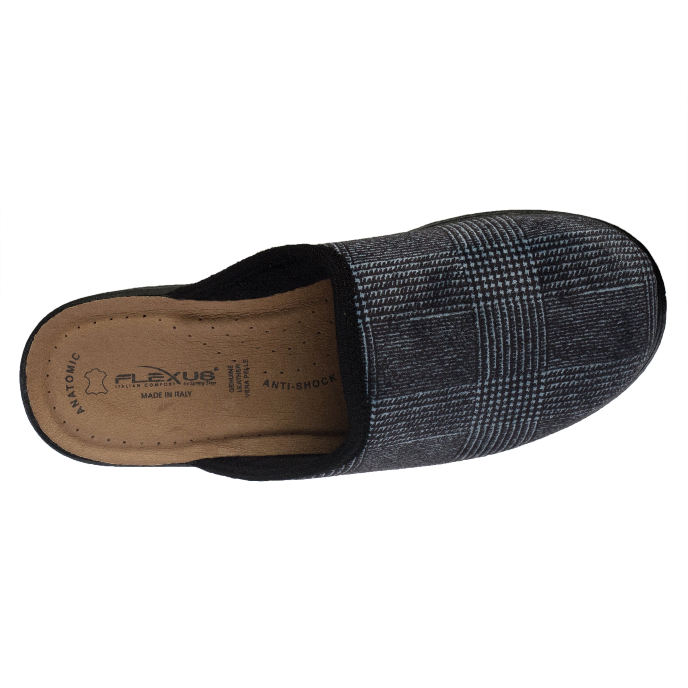 Linizio men's men's slipper in Black