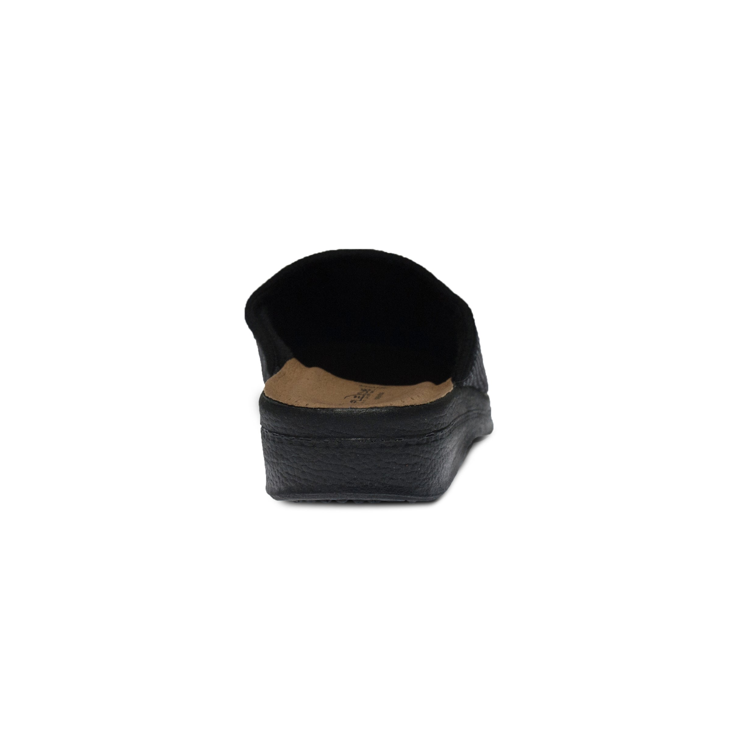 Linizio men's men's slipper in Black