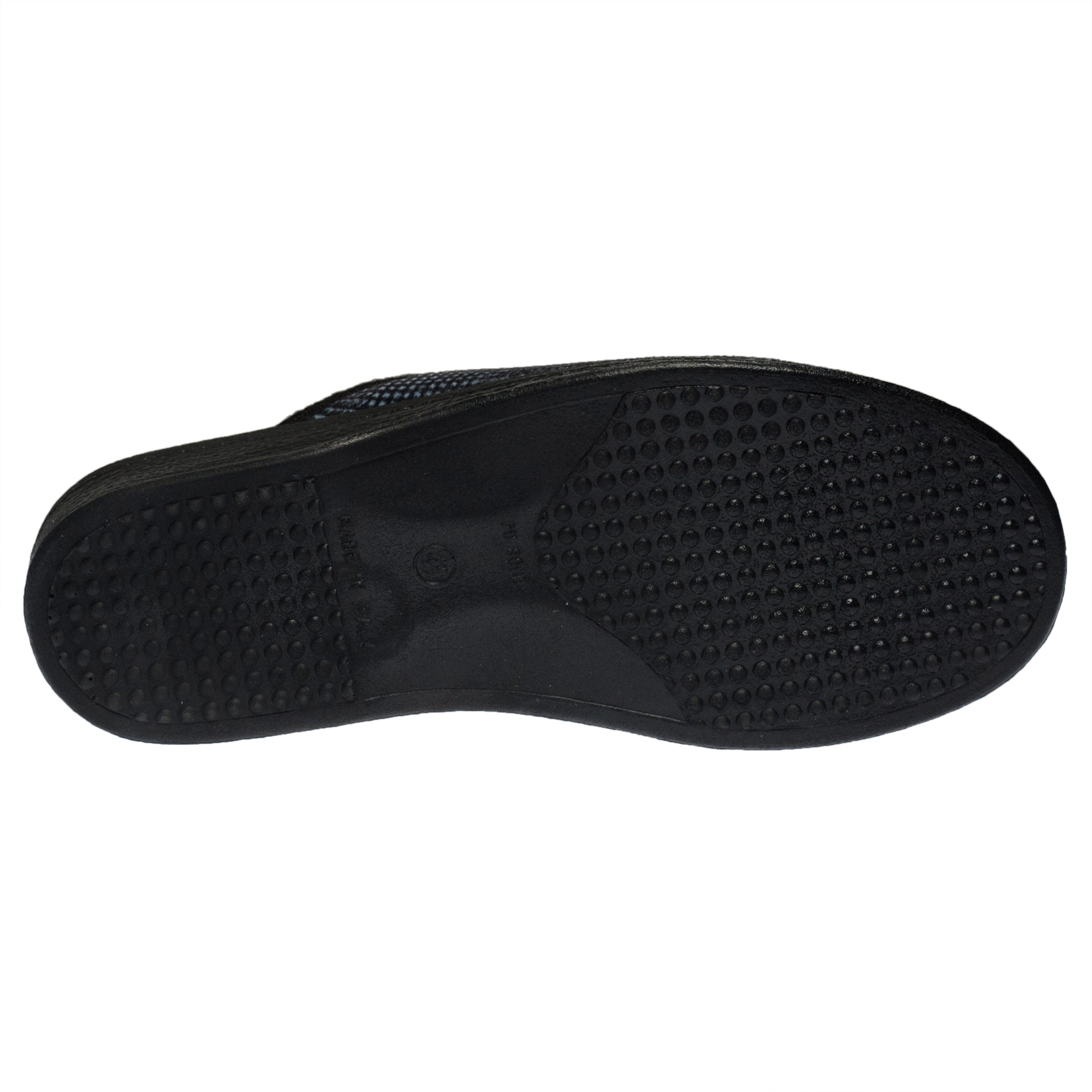 Linizio men's men's slipper in Black