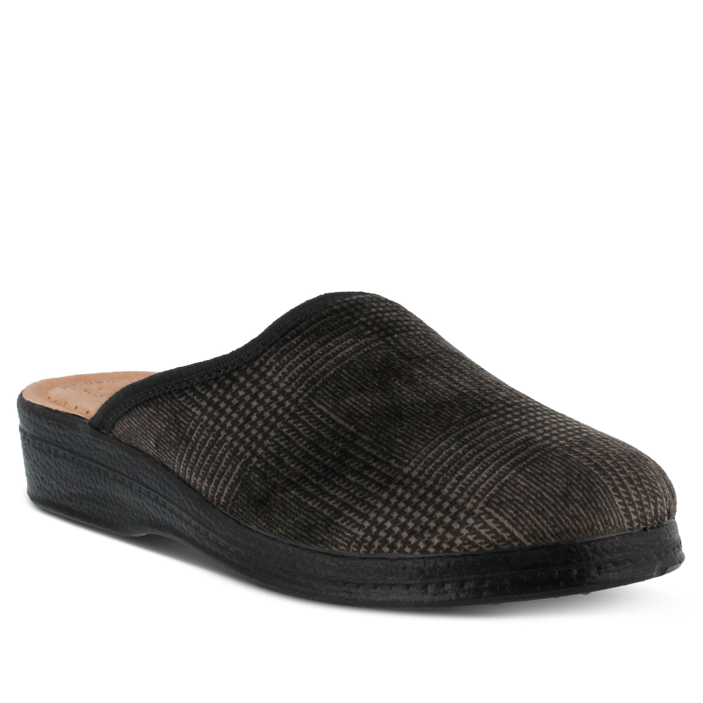 Linizio men's men's slipper in Brown Nubuck