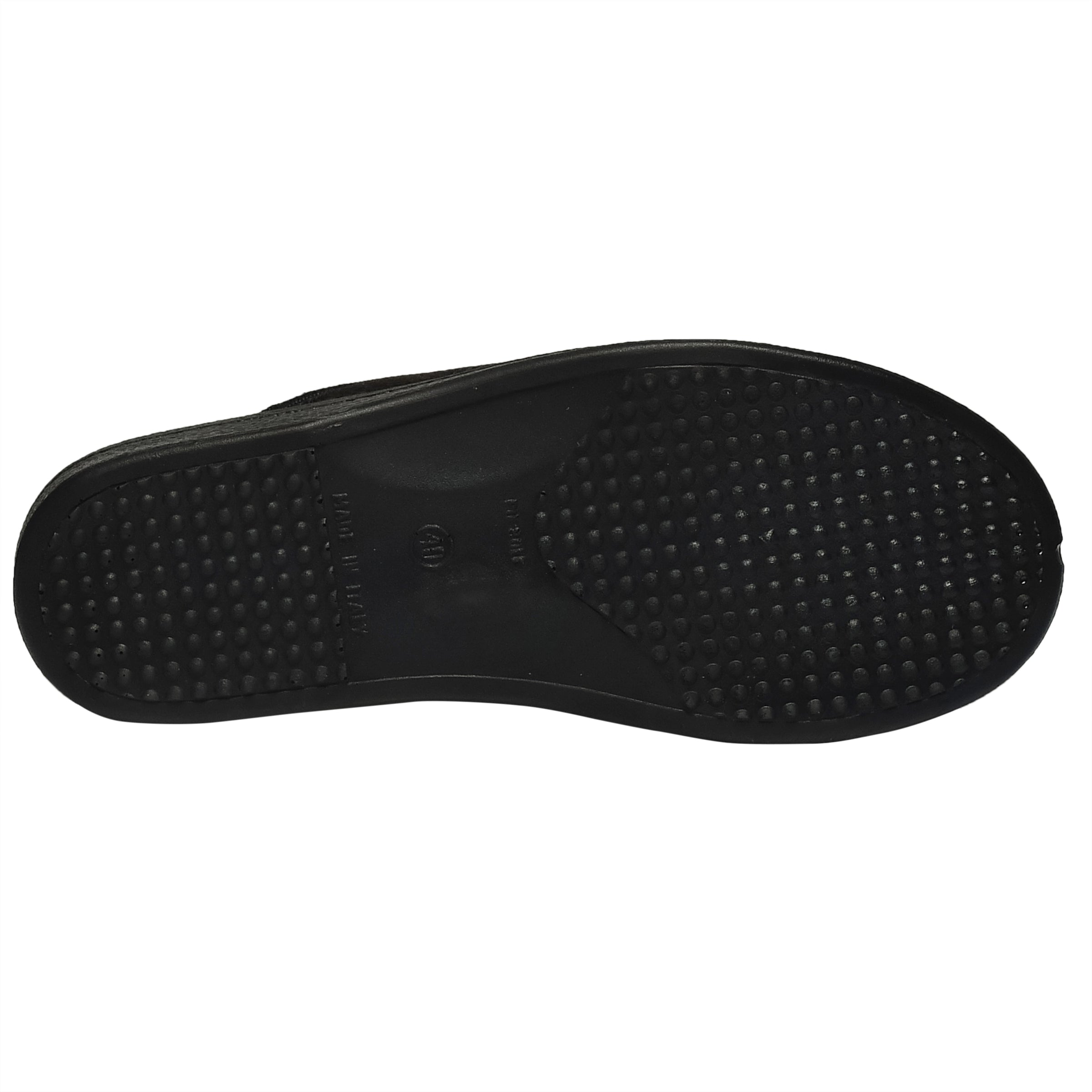 Linizio men's men's slipper in Brown Nubuck