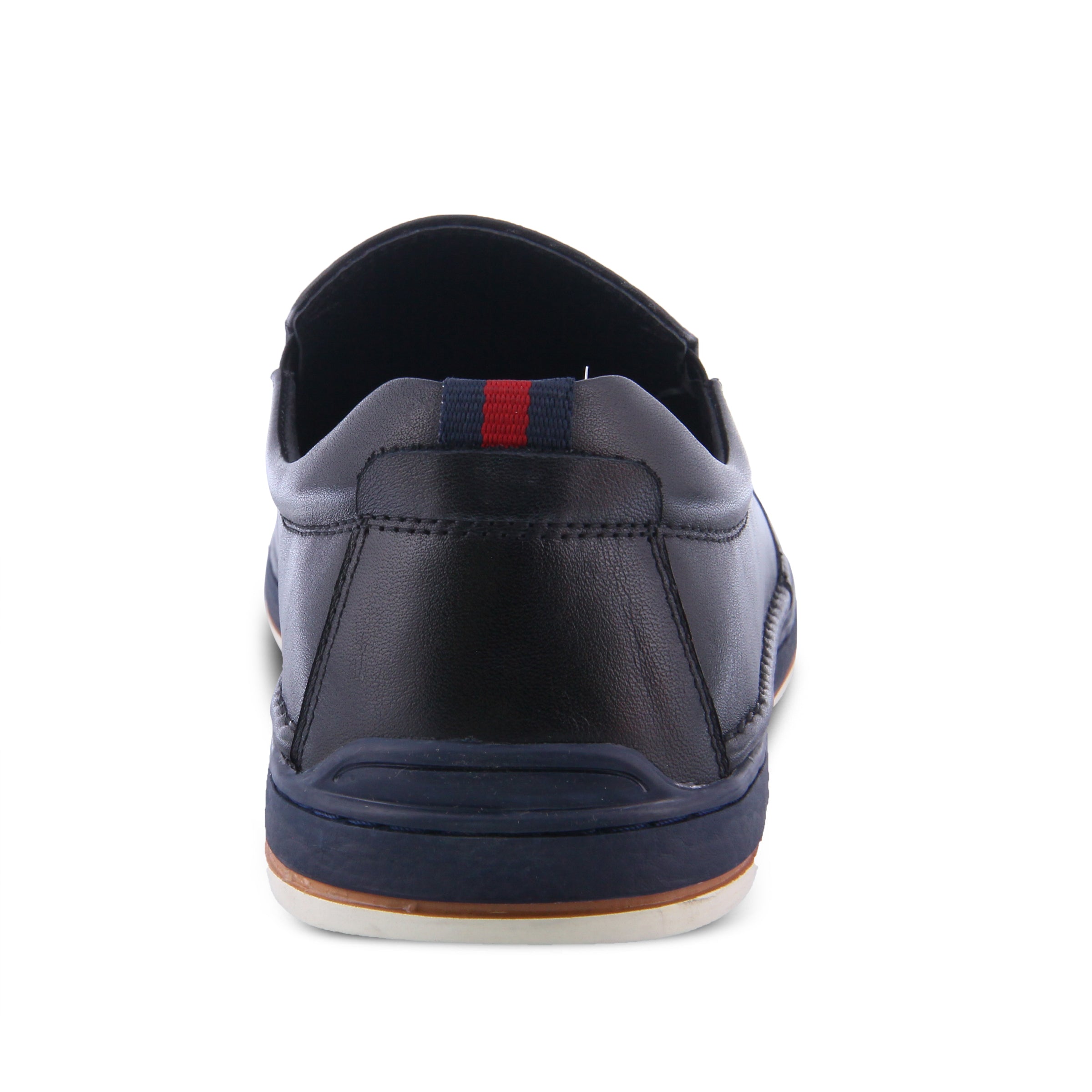 Lugano Slip On men's slip-on casual shoes in Navy