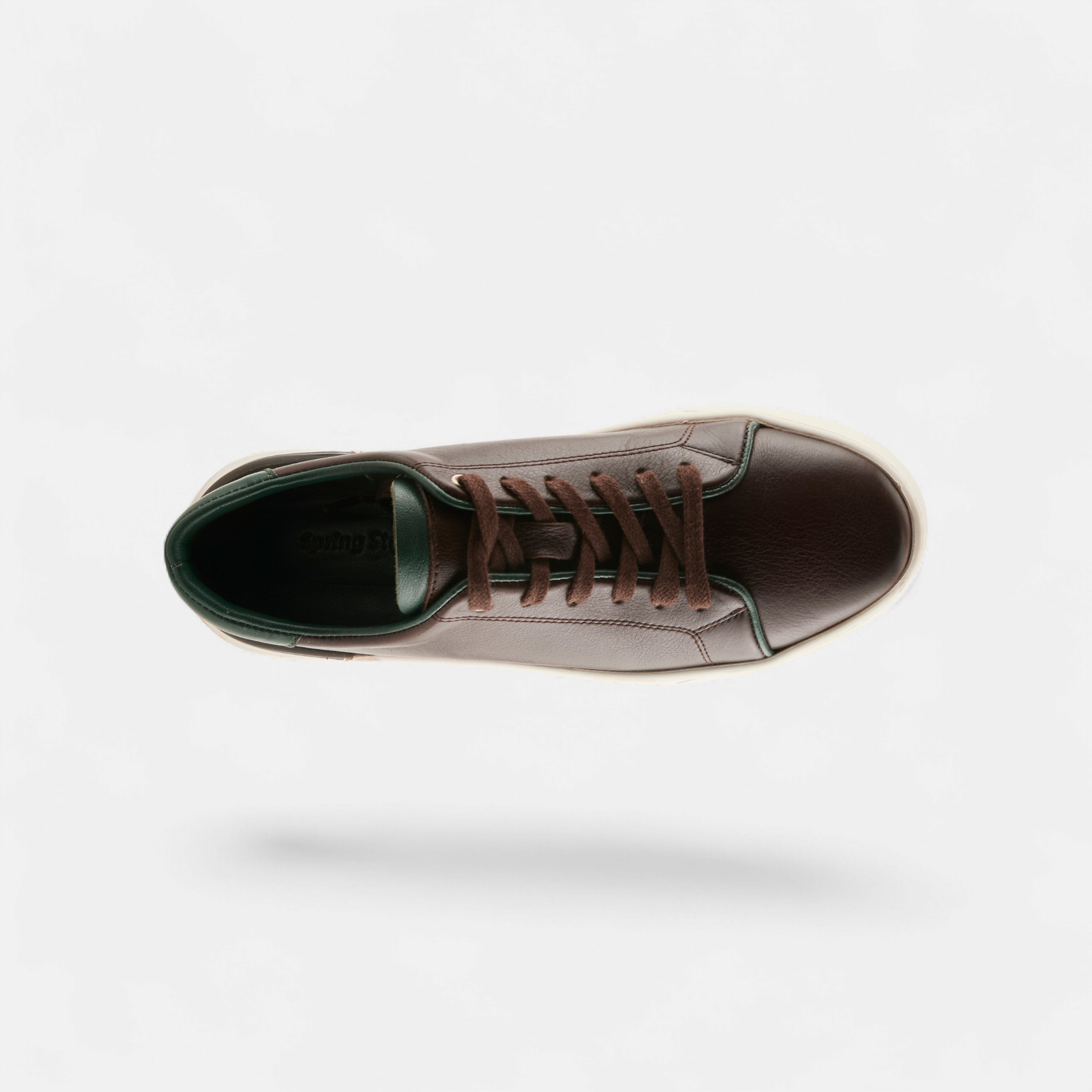 SPRING STEP MEN LUKA DARK BROWN SNEAKERS