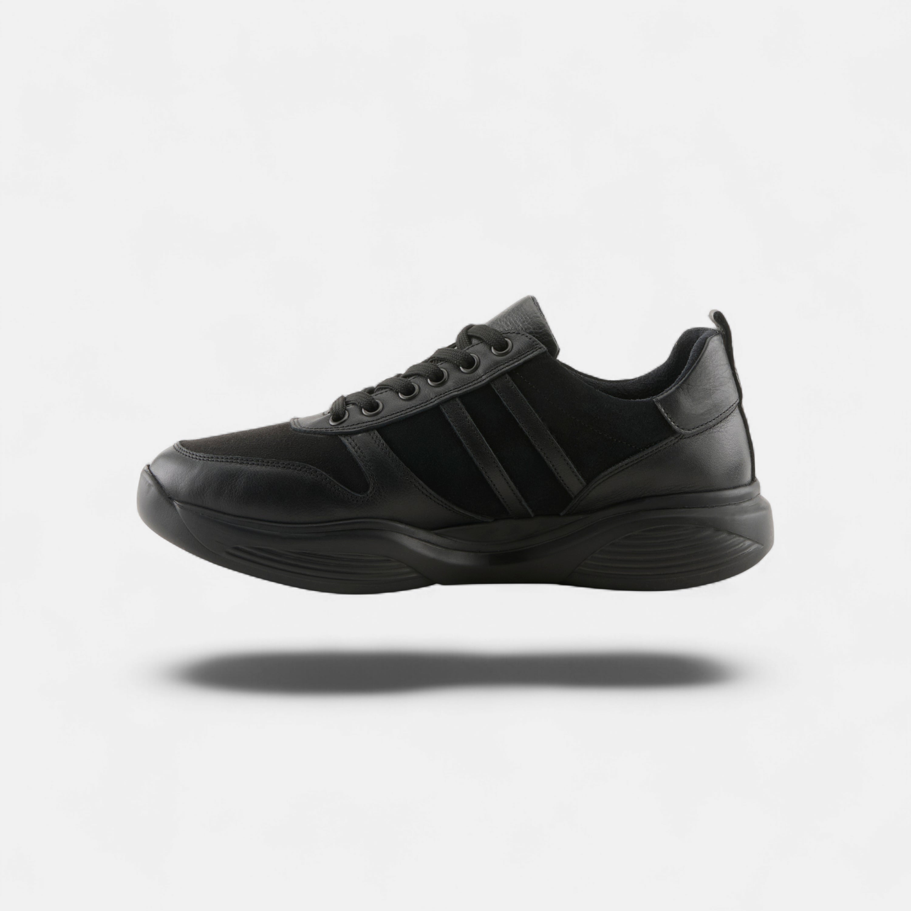 Spring Step Men Melvin Black Multi Sneakers
