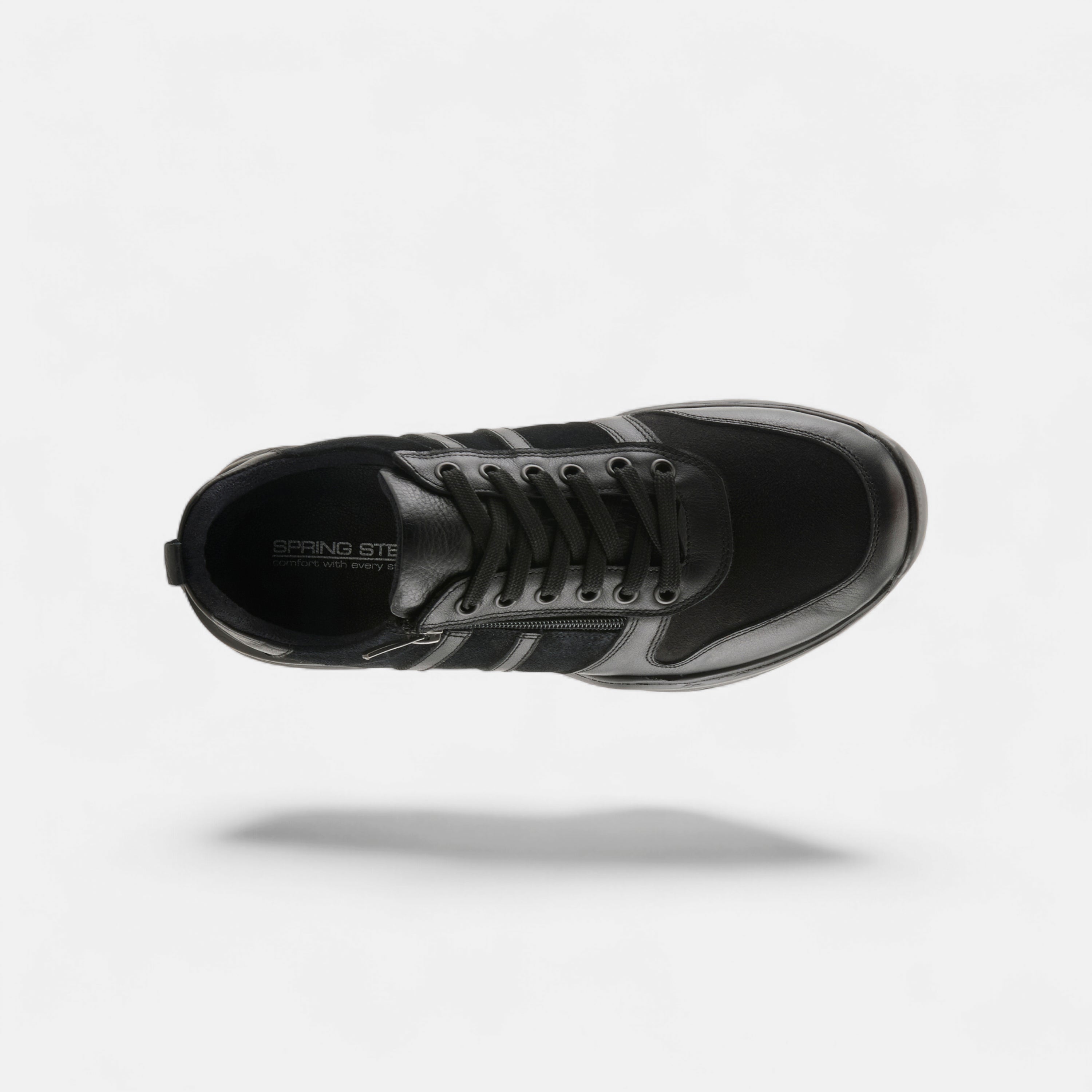 Spring Step Men Melvin Black Multi Sneakers